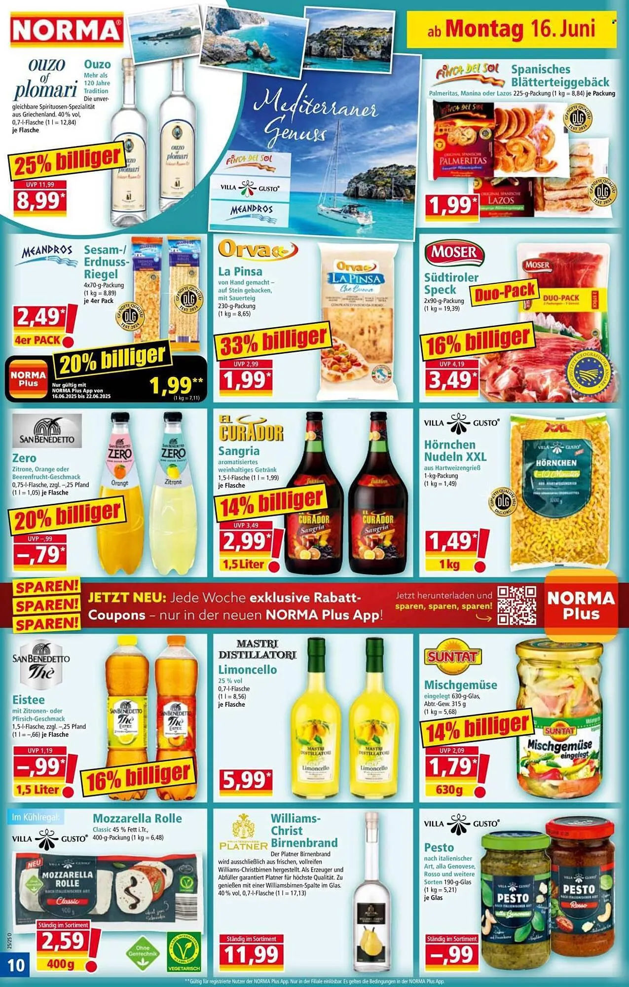 Norma Prospekt von 16. Juni bis 22. Juni 2025 - Prospekt seite 11