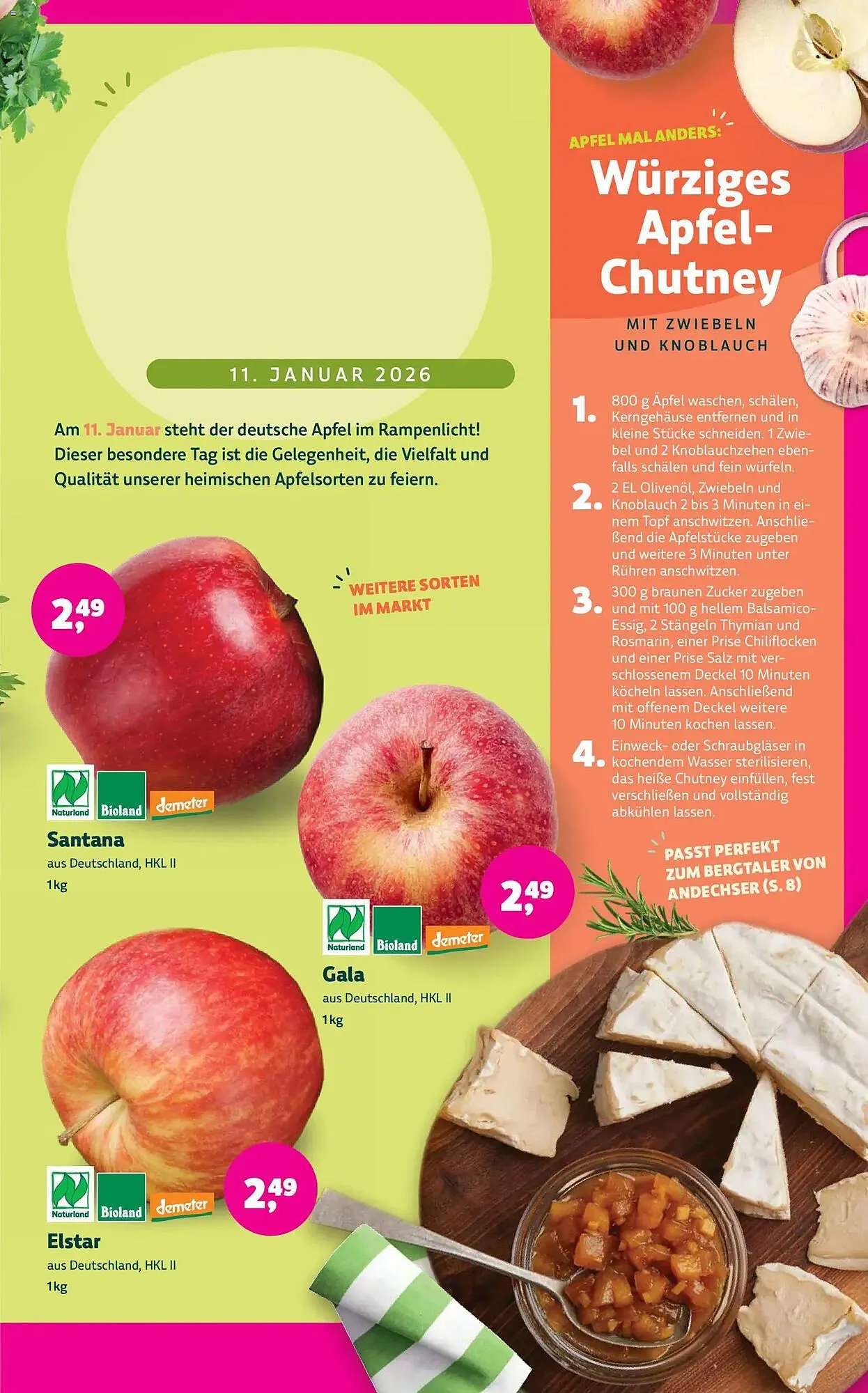 Biomarkt Prospekt von 2. Januar bis 13. Januar 2026 - Prospekt seite 5