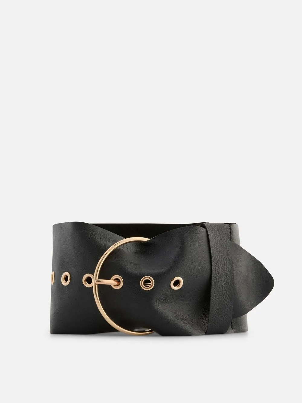 Breiter „Rita Ora“ Leder-Hüftgürtel