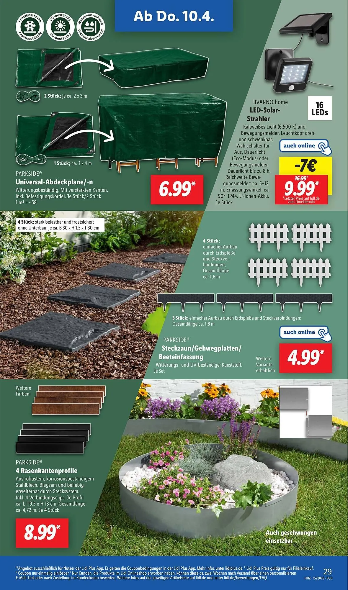 Lidl Prospekt von 7. April bis 12. April 2025 - Prospekt seite 43