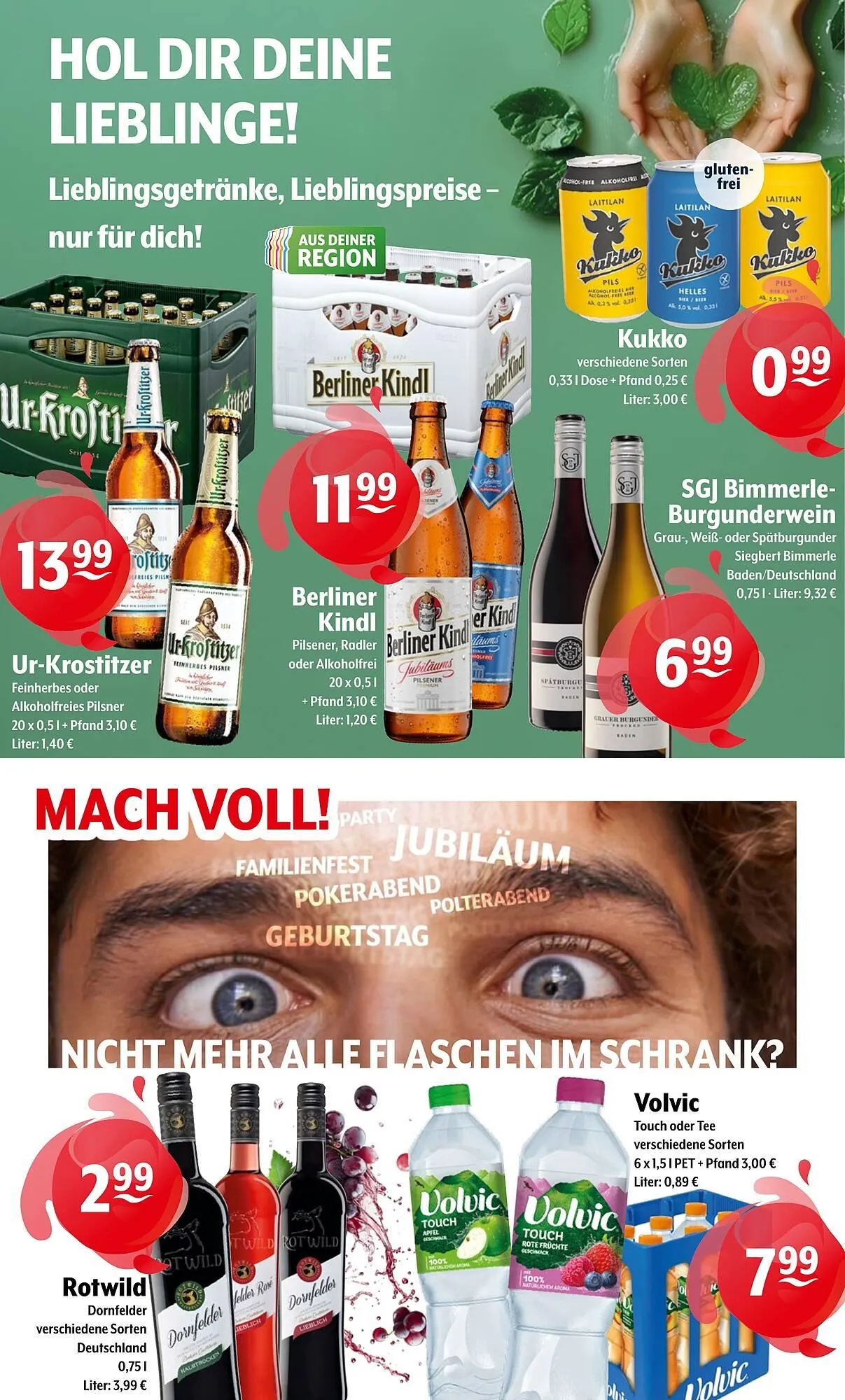 Getränke Hoffmann Prospekt von 23. Juni bis 28. Juni 2025 - Prospekt seite 9