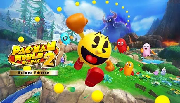 PAC-MAN WORLD 2 Re-PAC Deluxe Edition