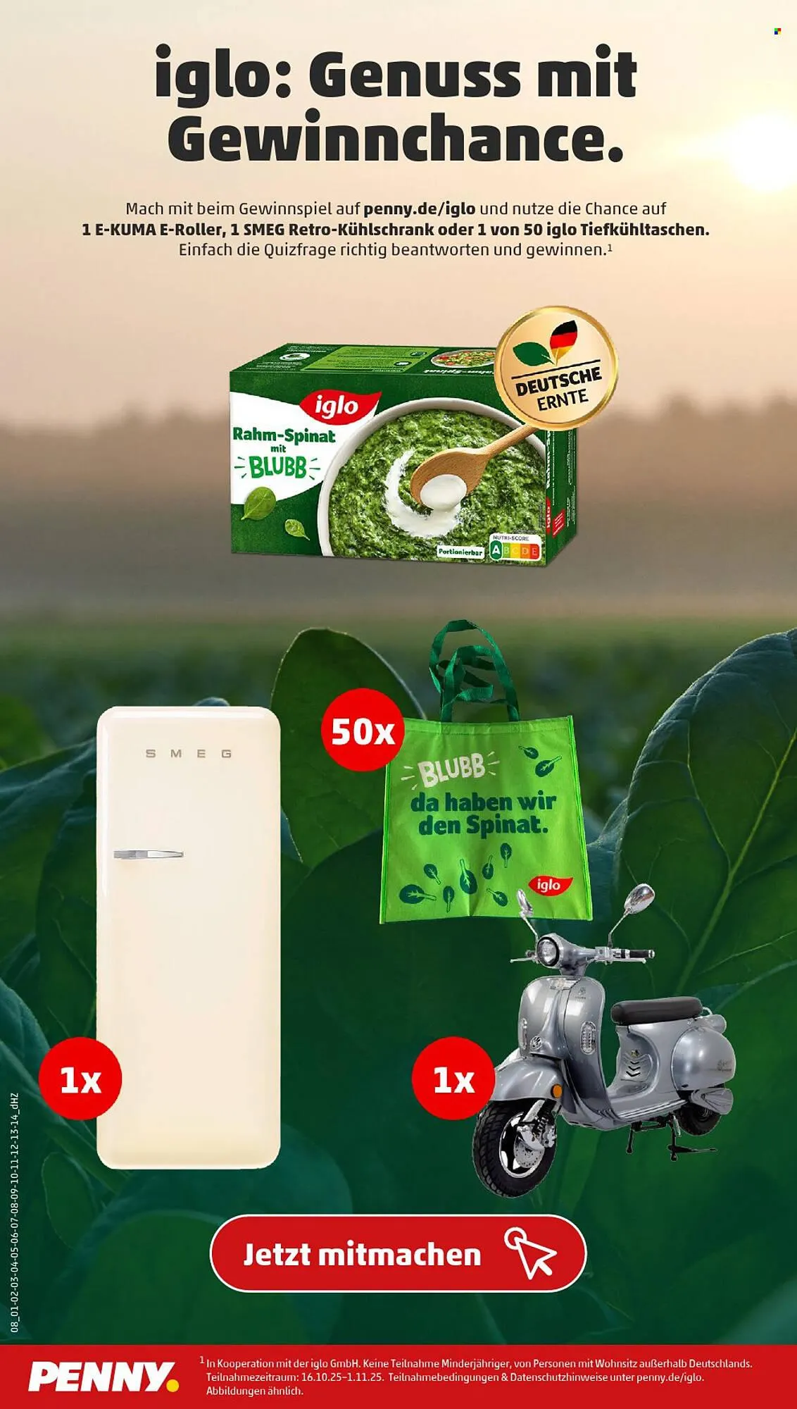 PENNY Prospekt von 27. Oktober bis 1. November 2025 - Prospekt seite 10