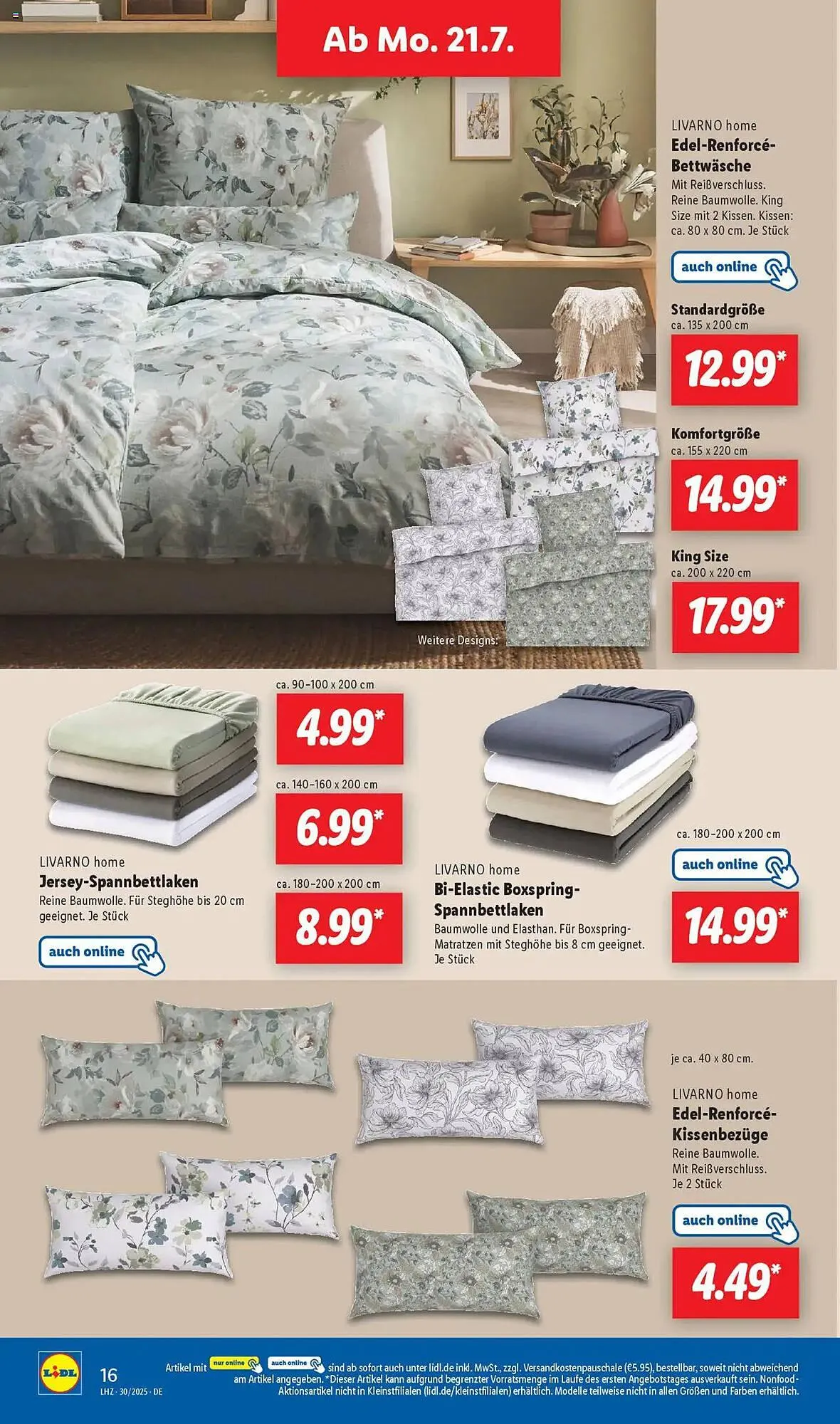 Lidl Prospekt von 21. Juli bis 26. Juli 2025 - Prospekt seite 6