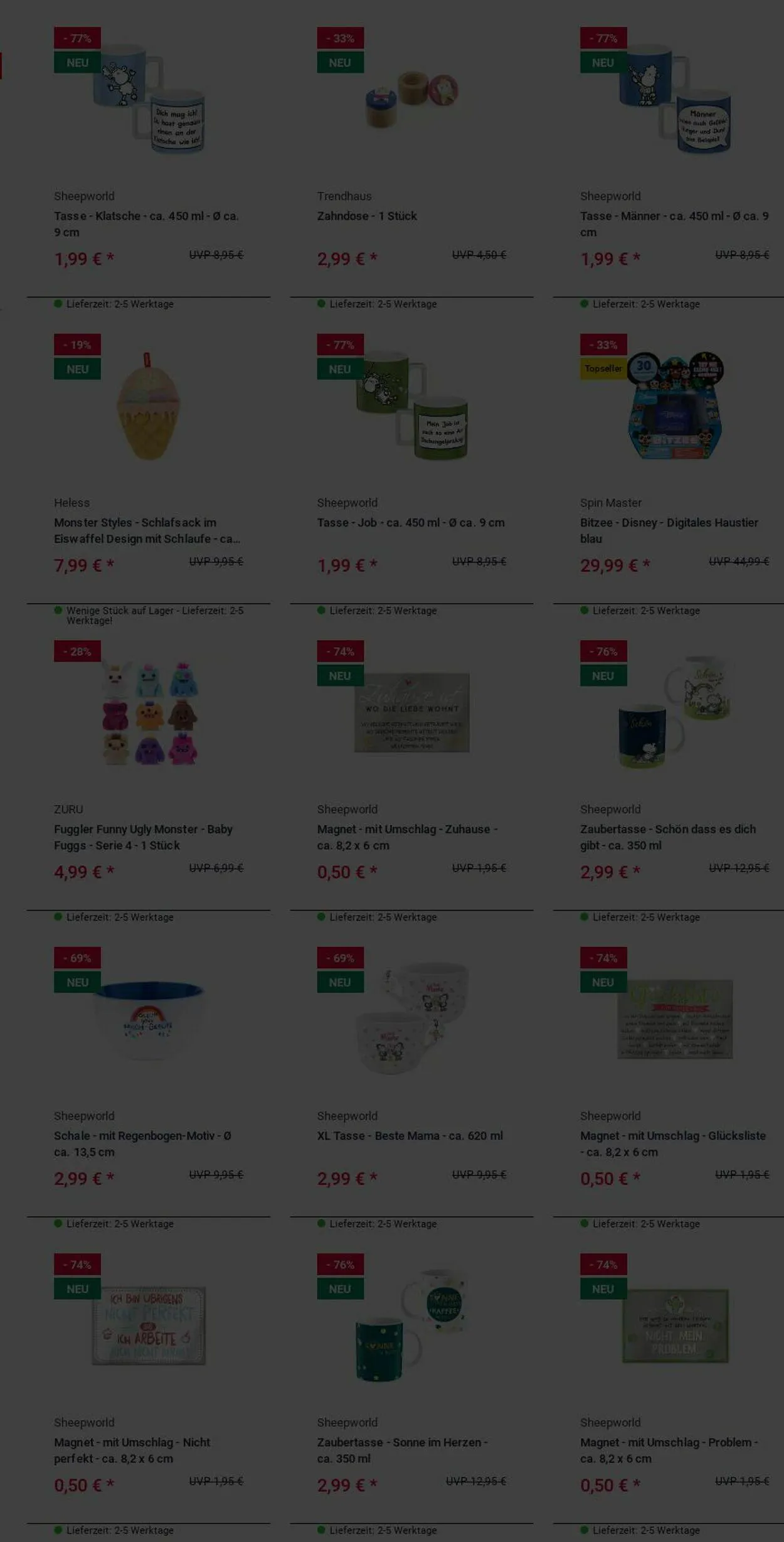 Rofu Kinderland von 5. Januar bis 14. Januar 2026 - Prospekt seite 27