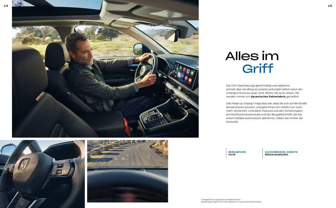 Honda CR-V BROSCHÜRE von 11. April bis 11. April 2025 - Prospekt seite 8