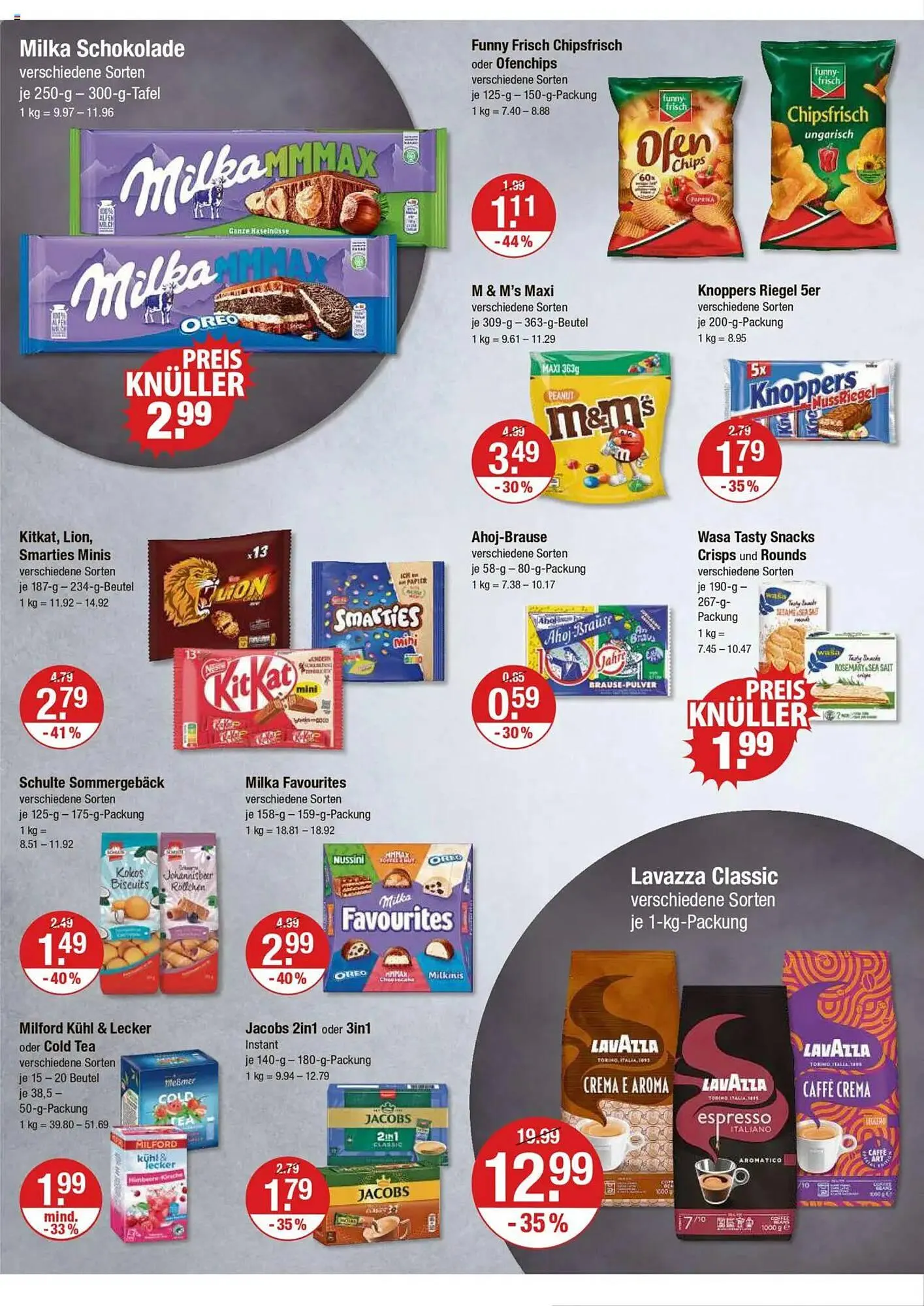 V Markt Prospekt von 20. Juni bis 25. Juni 2025 - Prospekt seite 8