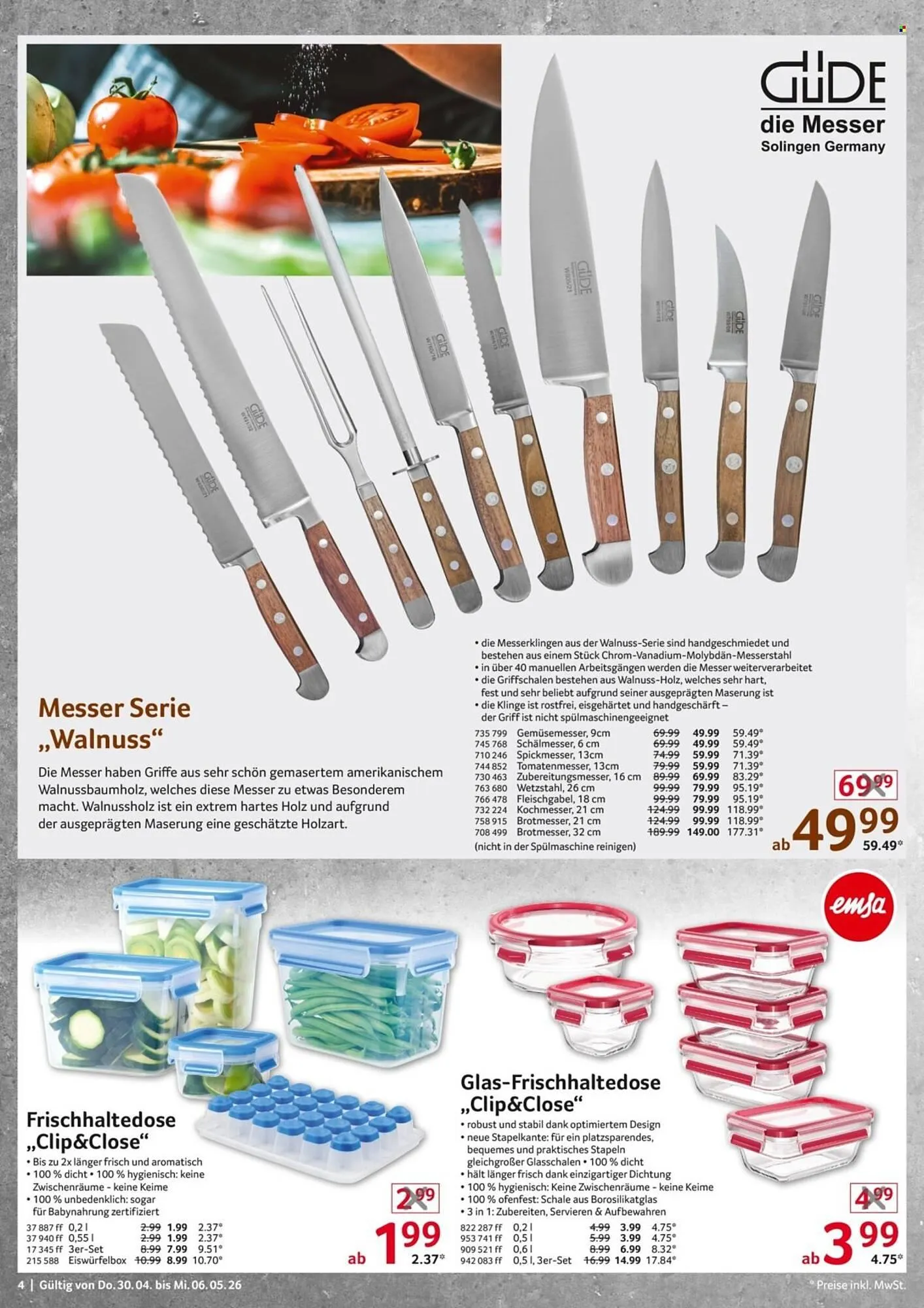 Selgros Prospekt von 30. April bis 6. Mai 2026 - Prospekt seite 4