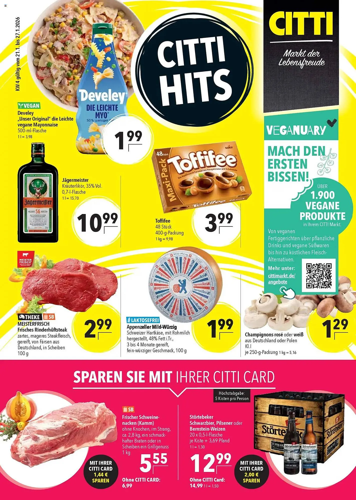 CITTI Markt Prospekt - 1