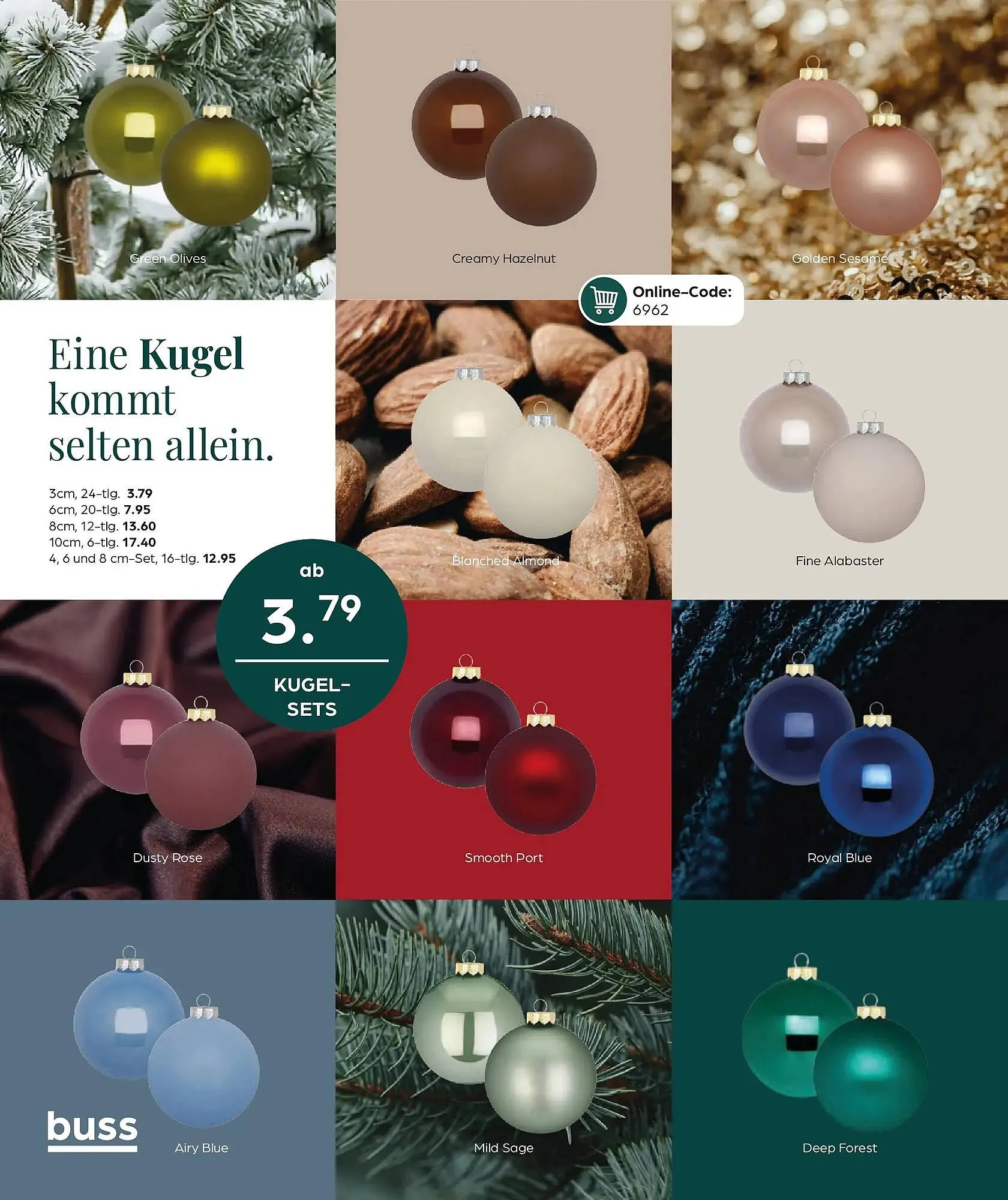 Möbel Buss Prospekt von 8. November bis 24. November 2025 - Prospekt seite 14