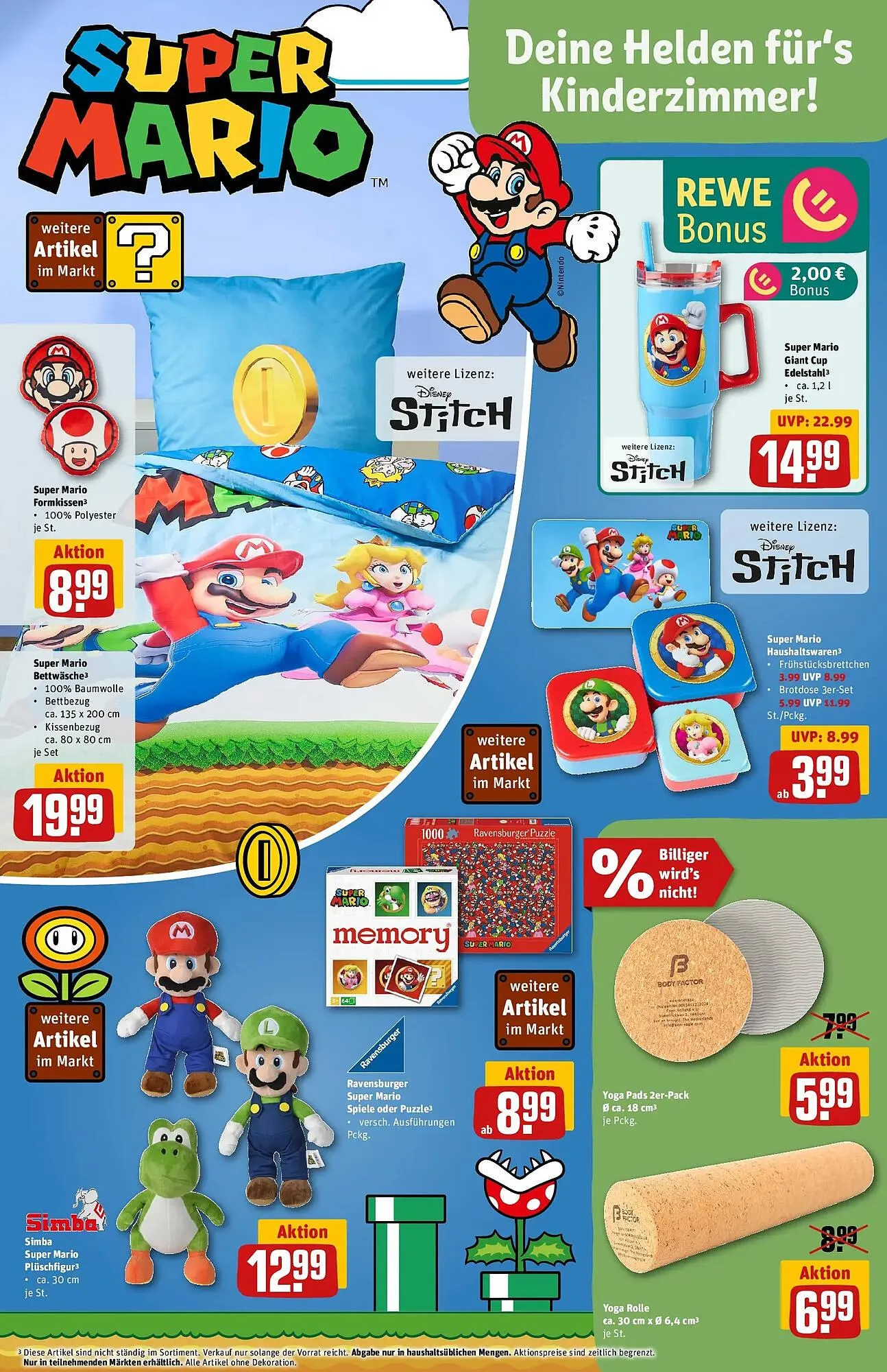 REWE Prospekt von 30. März bis 5. April 2026 - Prospekt seite 33