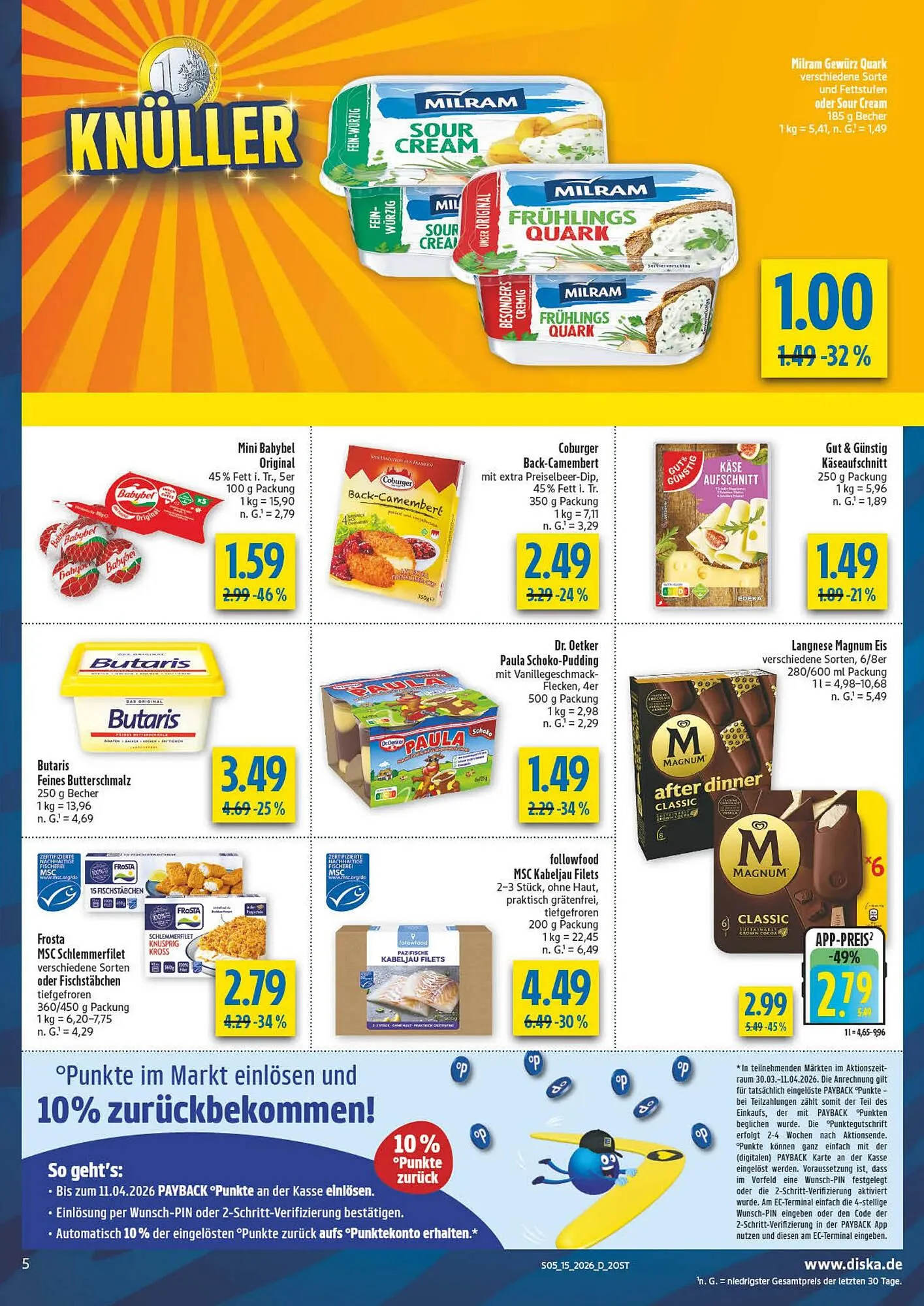 Diska Prospekt von 7. April bis 11. April 2026 - Prospekt seite 5