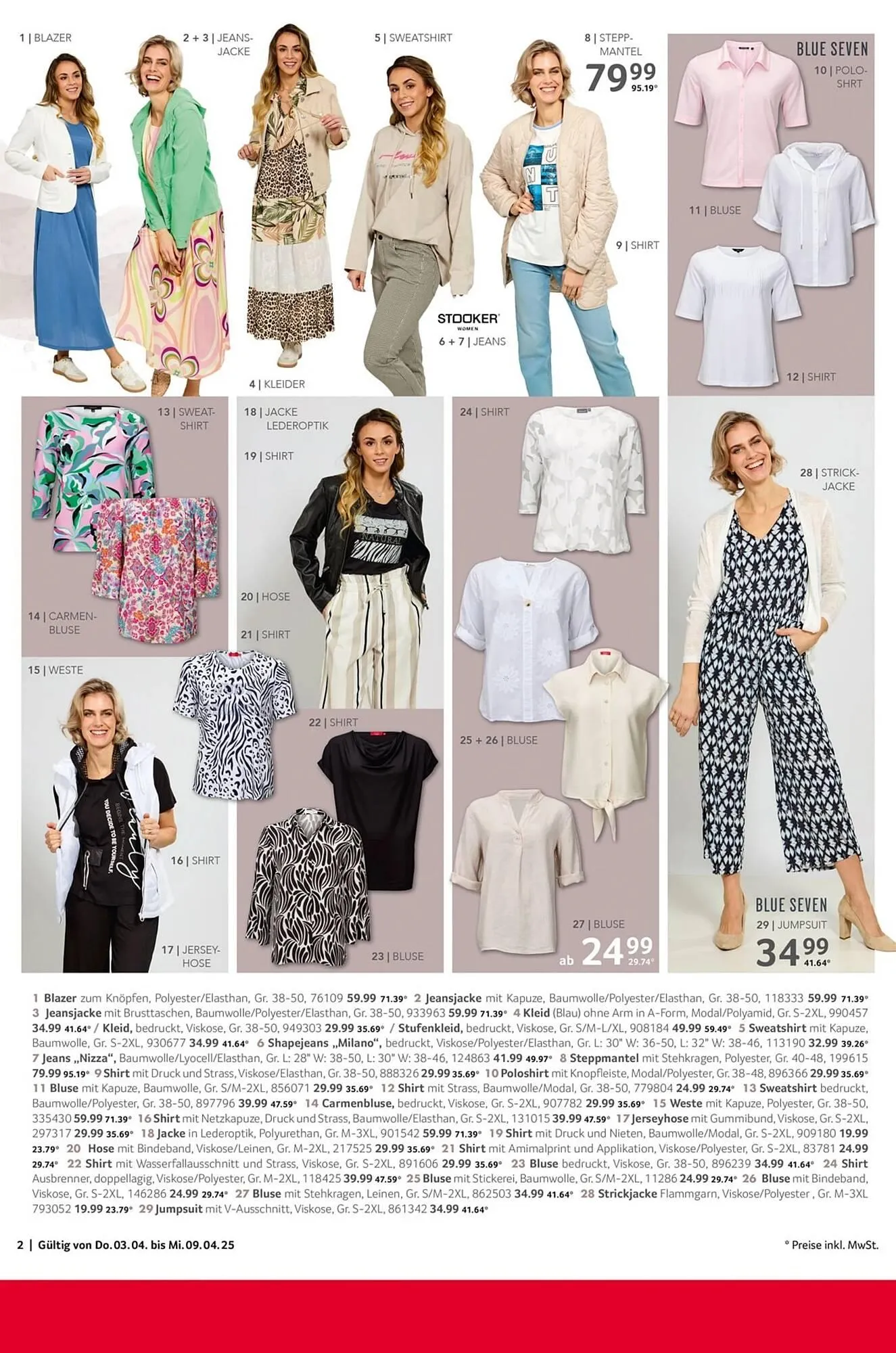 Selgros Prospekt von 3. April bis 10. April 2025 - Prospekt seite 2