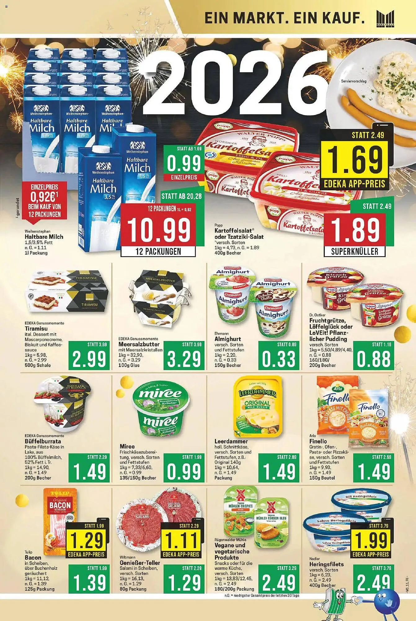 Marktkauf Prospekt von 29. Dezember bis 3. Januar 2026 - Prospekt seite 11