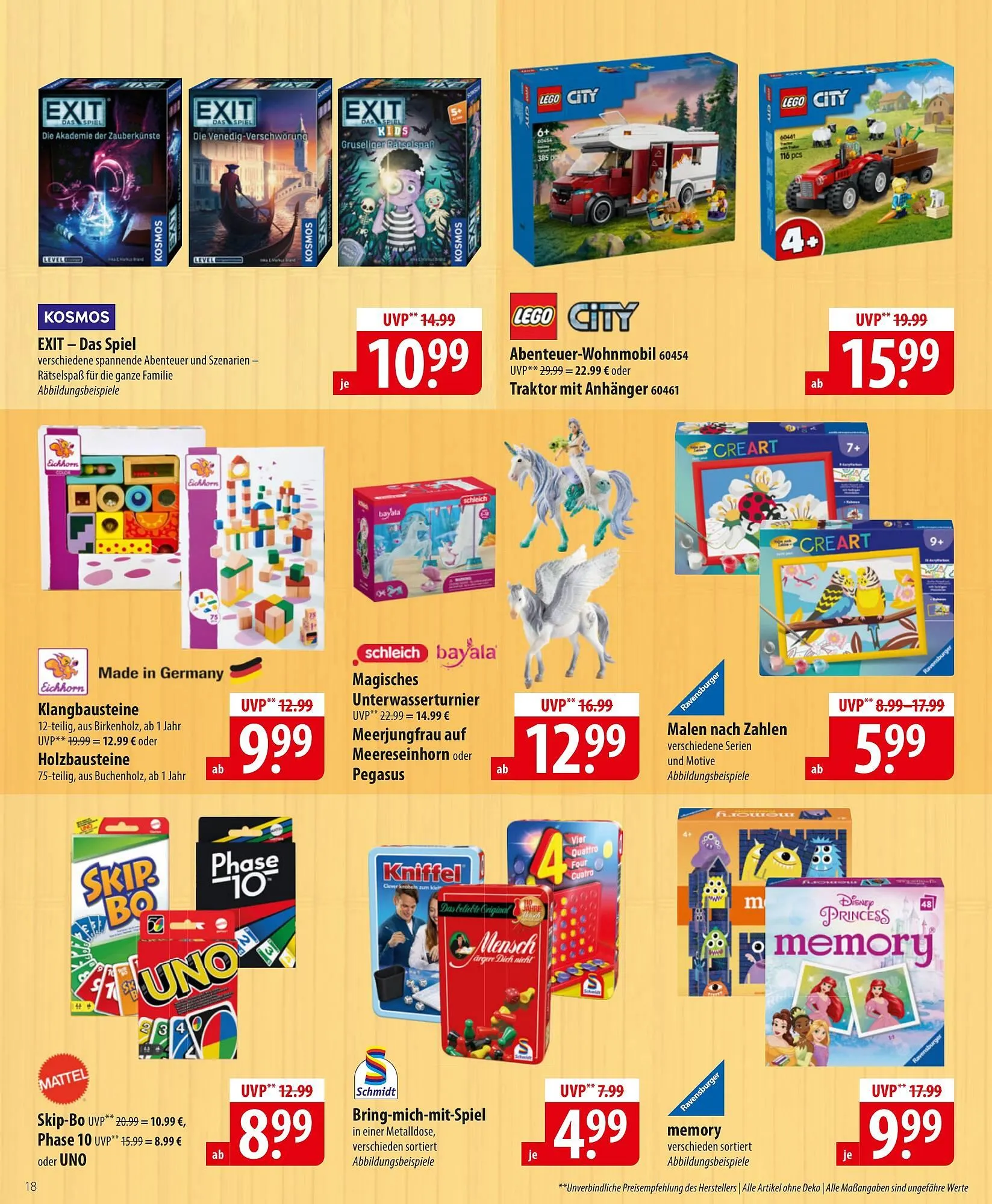 Famila Nord Ost Prospekt von 17. März bis 29. März 2025 - Prospekt seite 18