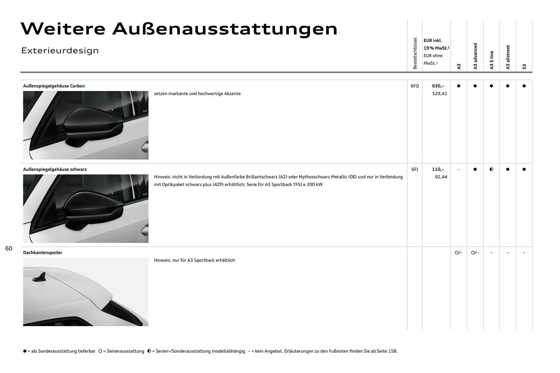 Audi Prospekt von 27. Juli bis 27. Juli 2026 - Prospekt seite 60