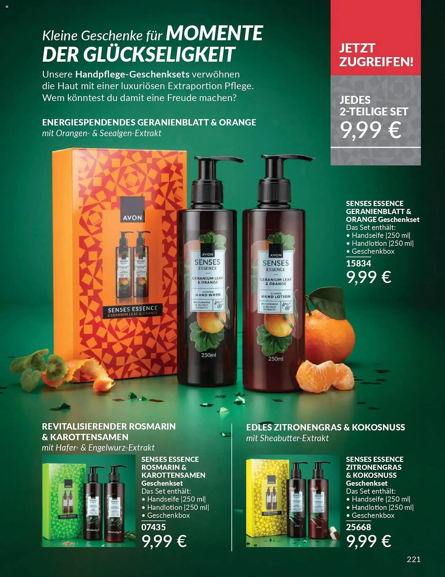 Avon Prospekt von 1. Dezember bis 31. Dezember 2025 - Prospekt seite 223