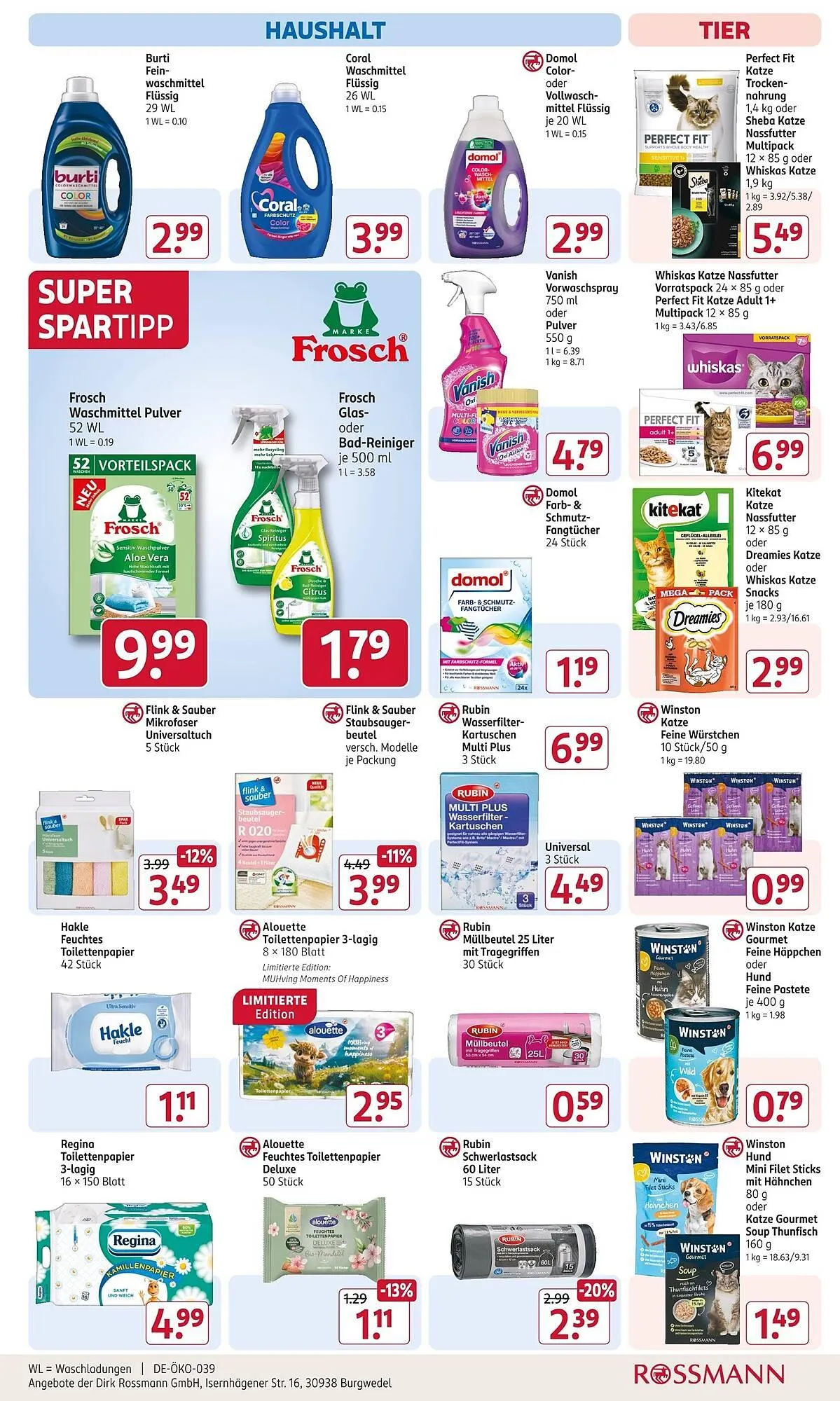 Rossmann Prospekt von 23. März bis 27. März 2026 - Prospekt seite 17