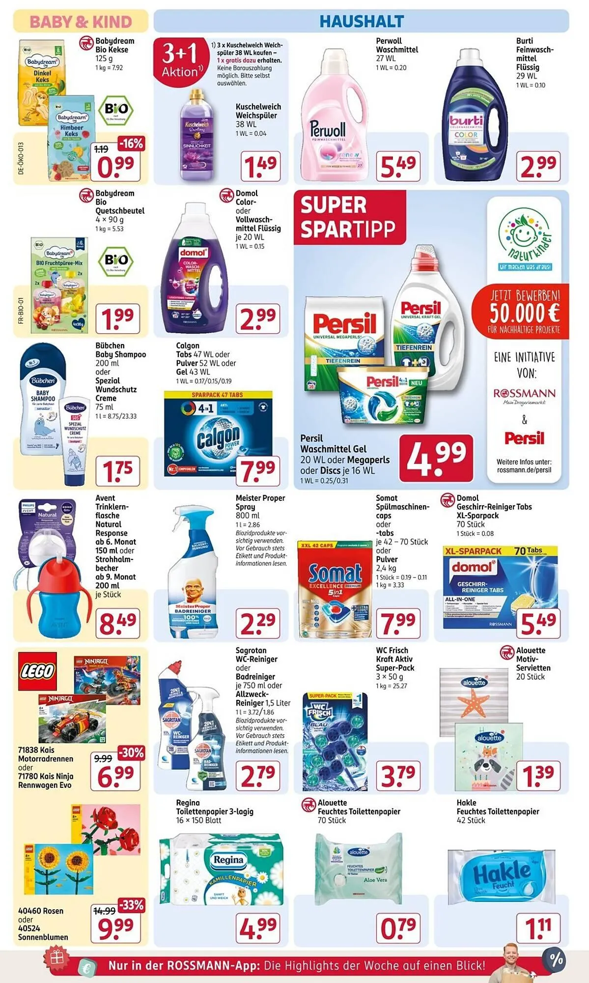 Rossmann Prospekt von 4. August bis 8. August 2025 - Prospekt seite 16