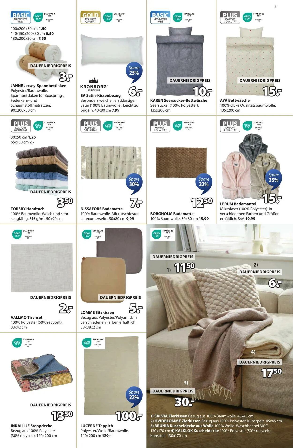 JYSK von 11. August bis 25. August 2025 - Prospekt seite 6