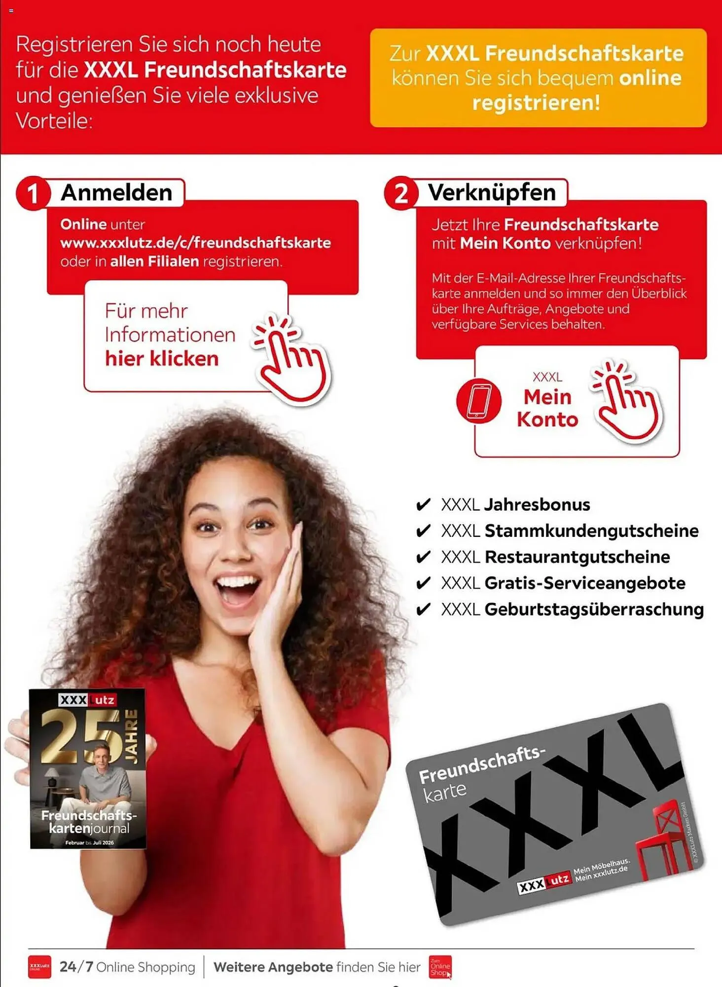 XXXLutz Prospekt von 9. April bis 25. April 2026 - Prospekt seite 14