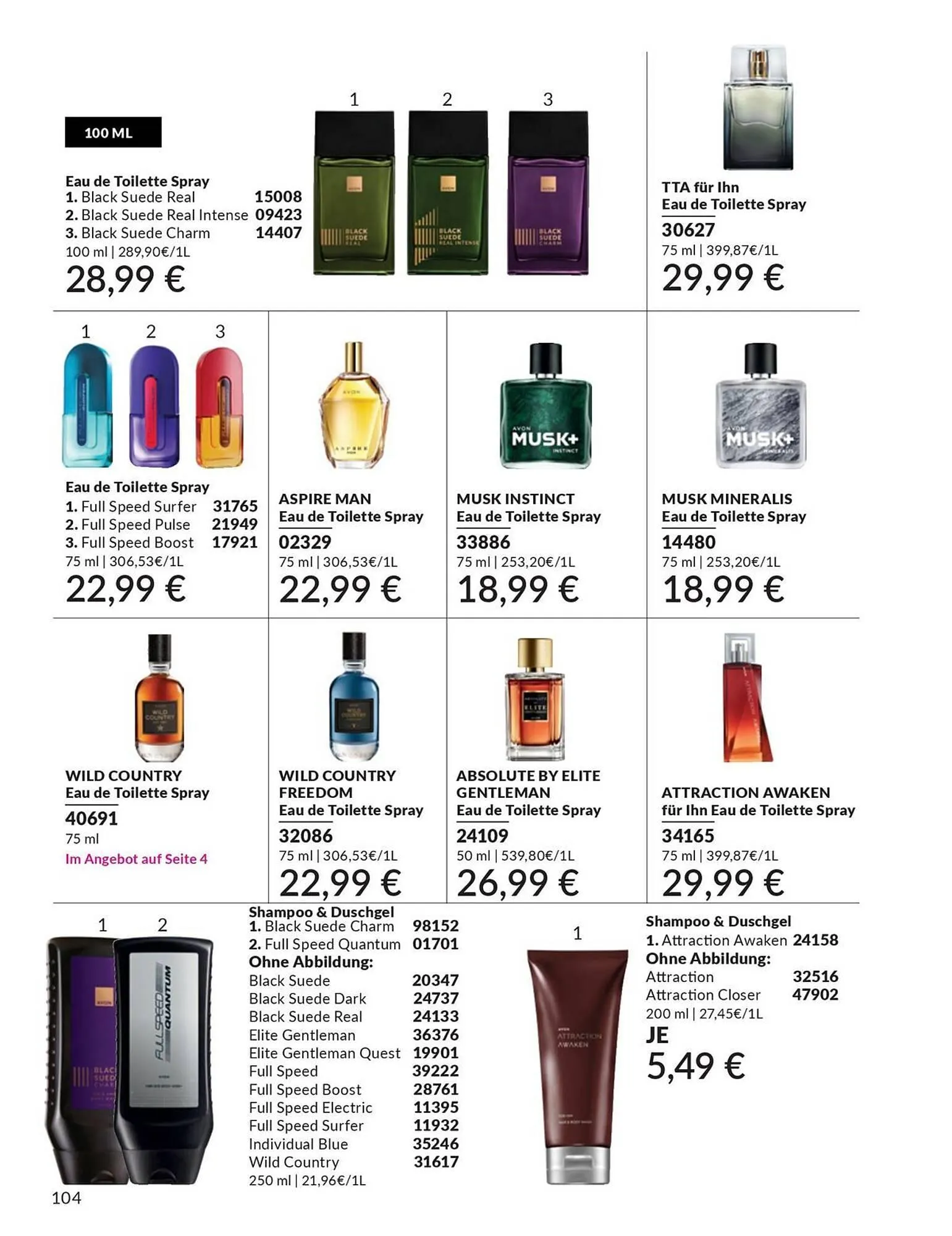 Avon Prospekt von 1. April bis 30. April 2025 - Prospekt seite 106