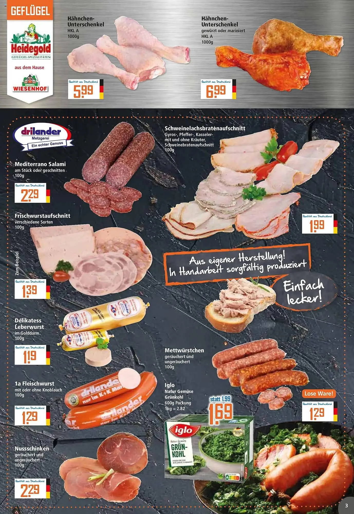 Klaas und Kock Prospekt von 16. Februar bis 21. Februar 2026 - Prospekt seite 3