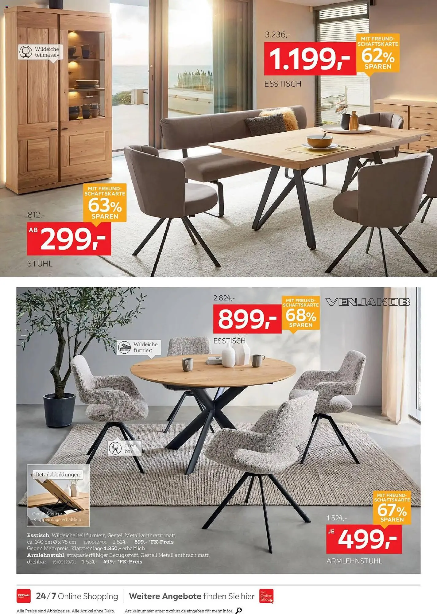 XXXLutz Prospekt von 2. November bis 16. November 2025 - Prospekt seite 2