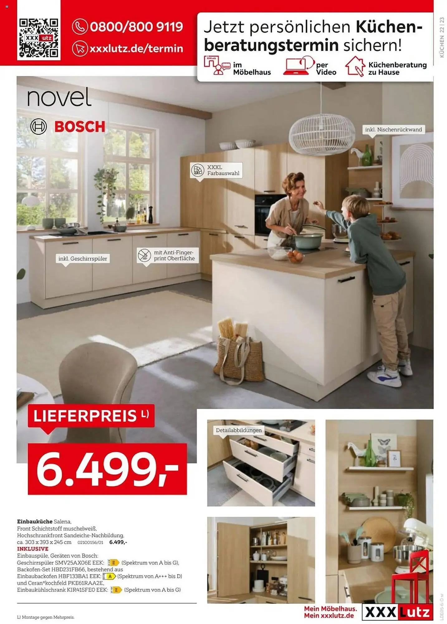 XXXLutz Prospekt von 30. April bis 17. Mai 2026 - Prospekt seite 23