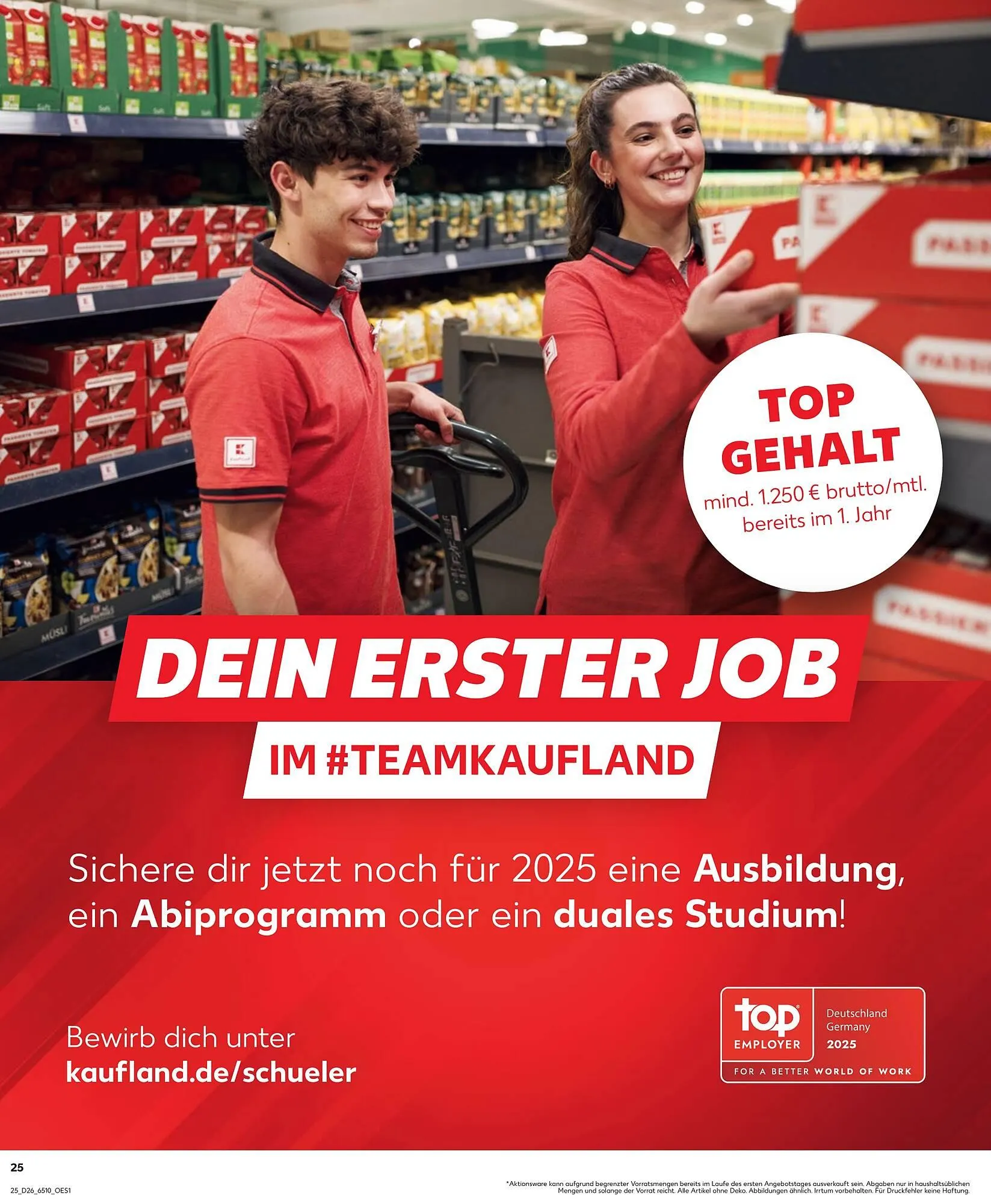 Kaufland Prospekt von 26. Juni bis 2. Juli 2025 - Prospekt seite 25
