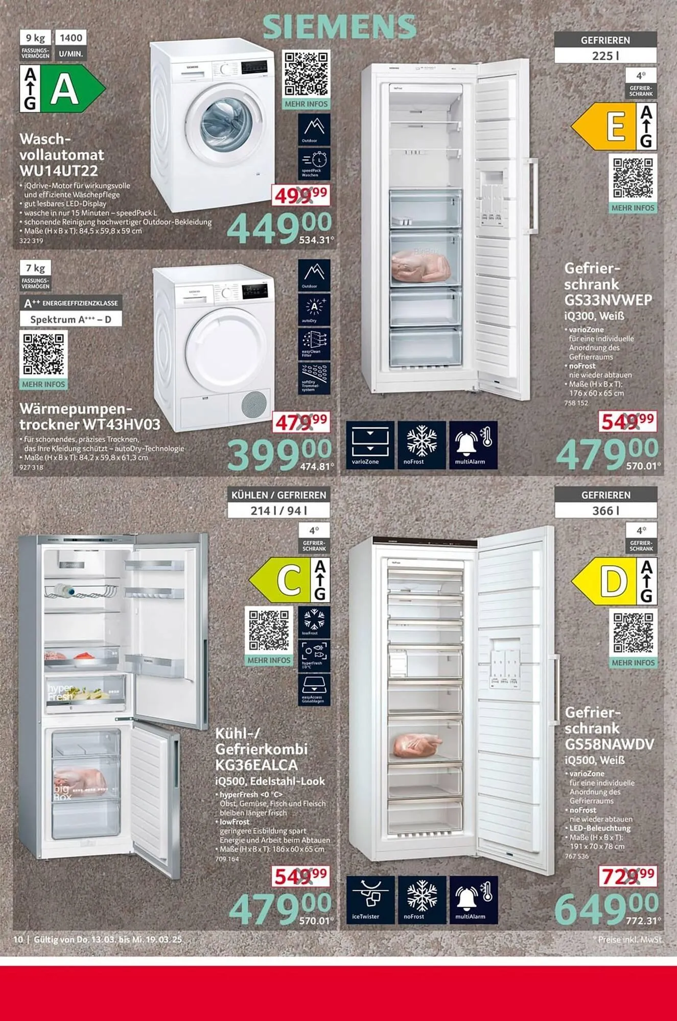 Selgros Prospekt von 13. März bis 19. März 2025 - Prospekt seite 10