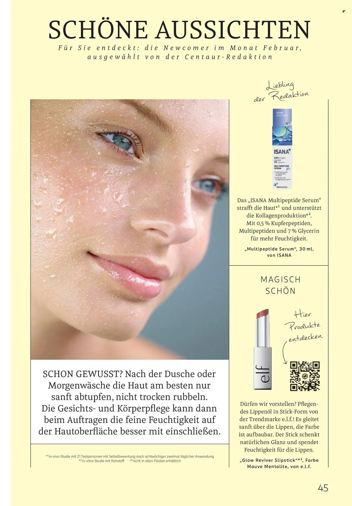 Rossmann Magazin von 1. Februar bis 28. Februar 2026 - Prospekt seite 45