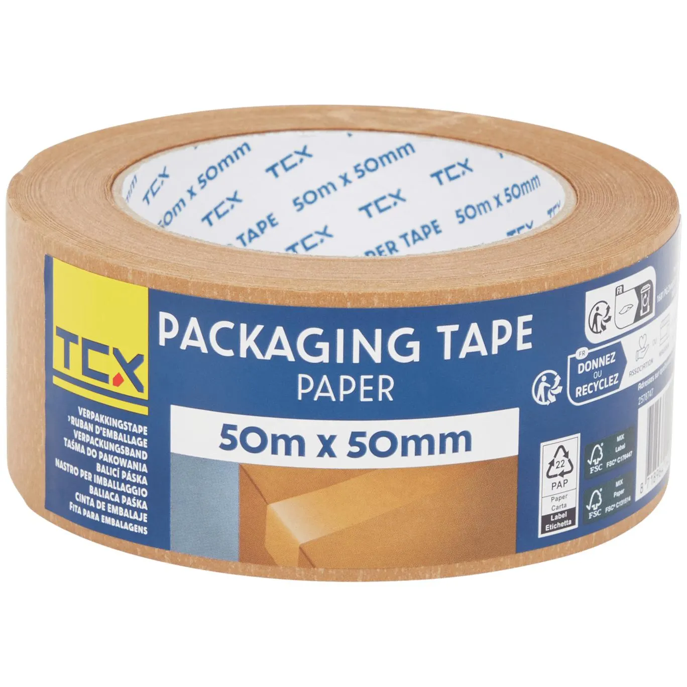 TCX Paketklebeband aus Papier