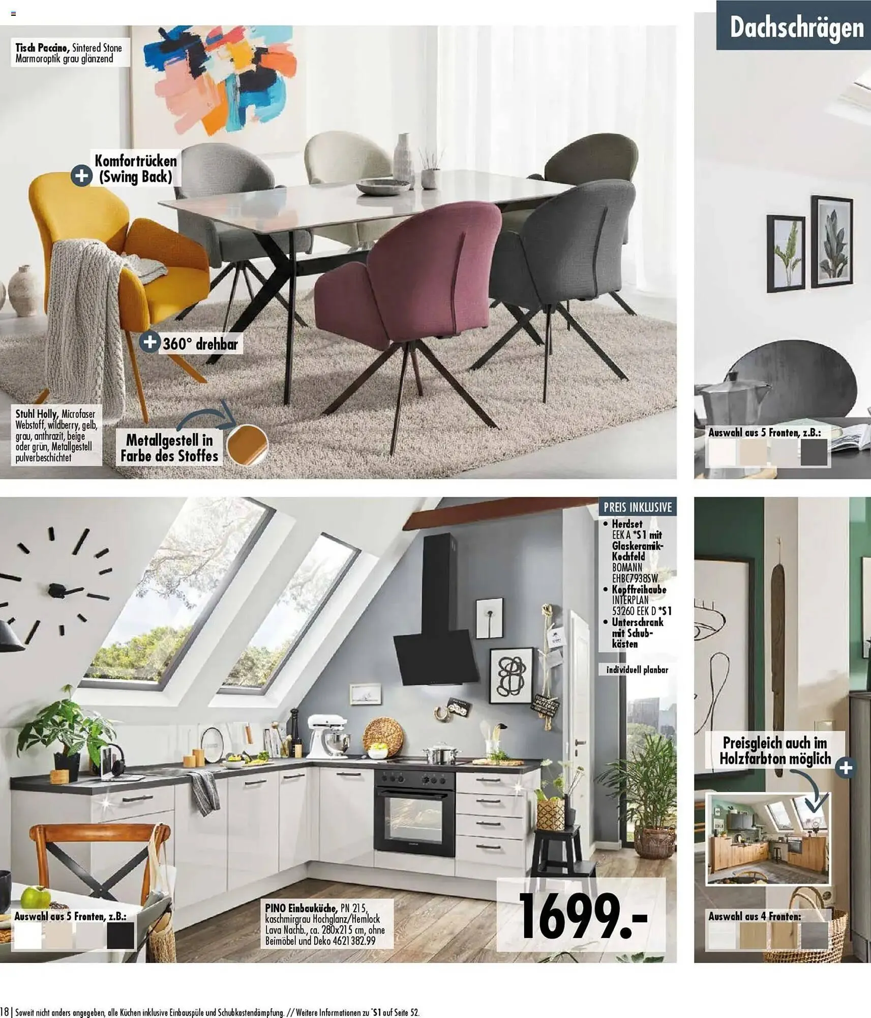 Möbel Boss Prospekt von 9. April bis 30. November 2026 - Prospekt seite 18