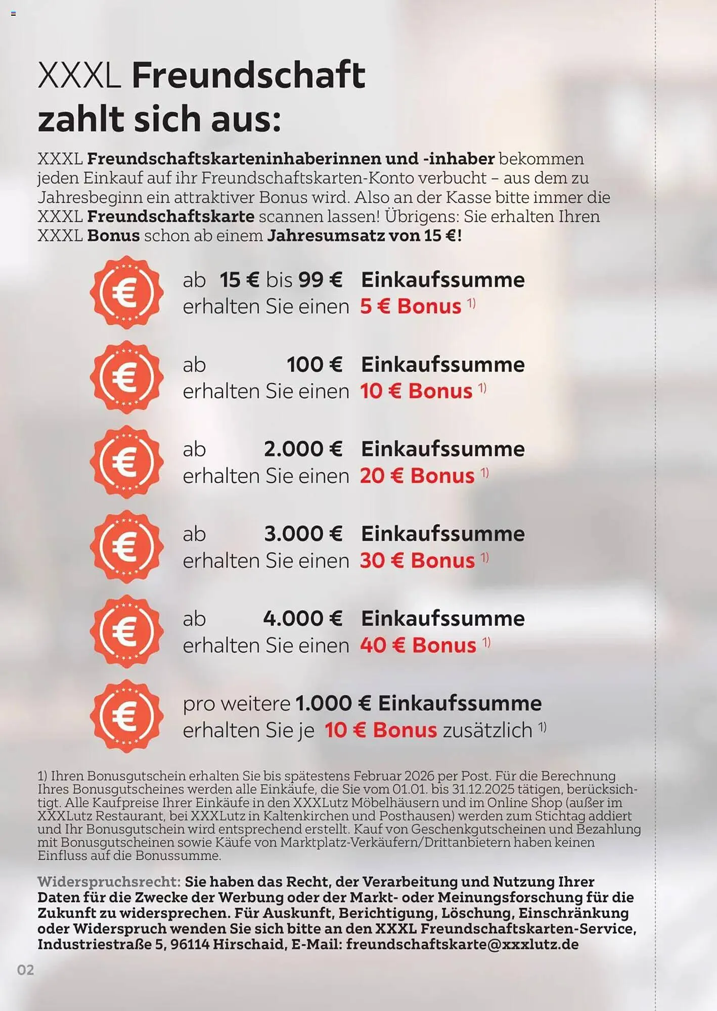 XXXLutz Prospekt von 1. August bis 31. Januar 2026 - Prospekt seite 2