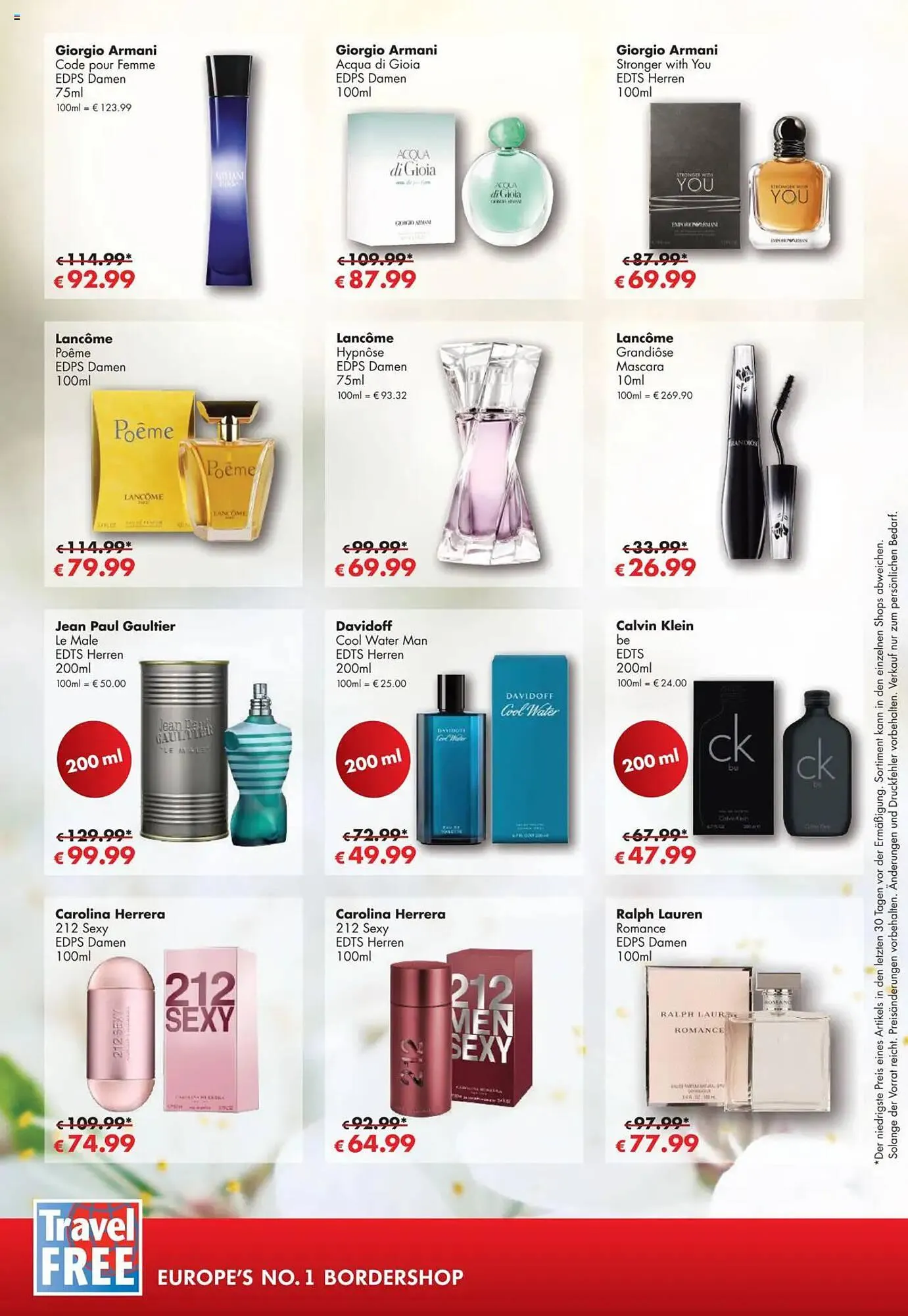 Travel Free Prospekt von 1. März bis 31. März 2025 - Prospekt seite 13