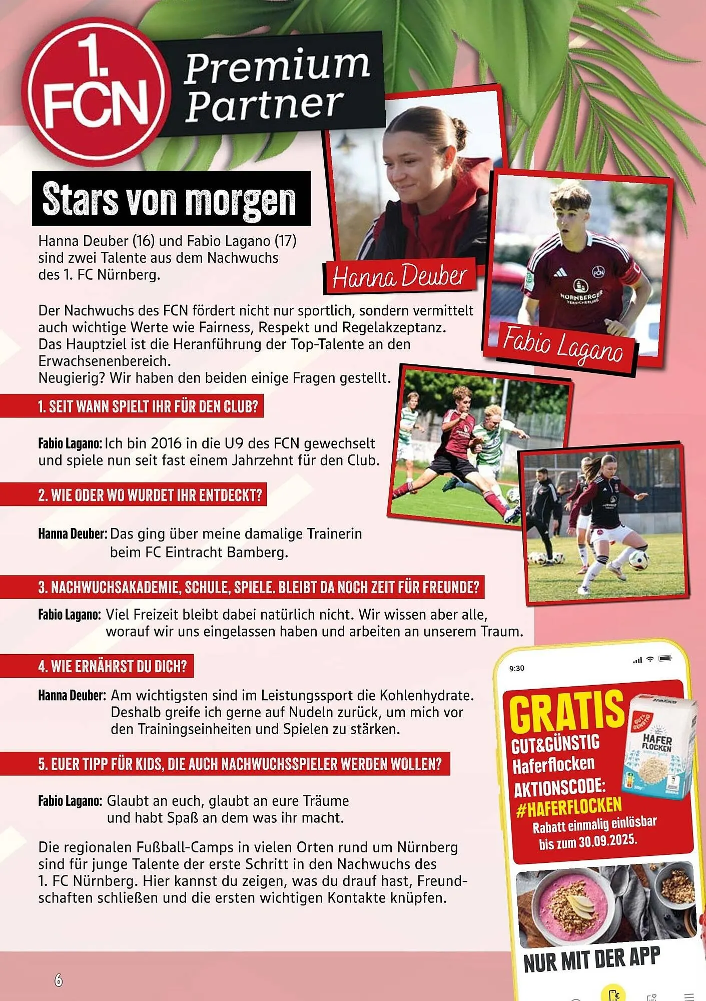 Edeka Prospekt von 23. Juni bis 30. September 2025 - Prospekt seite 6