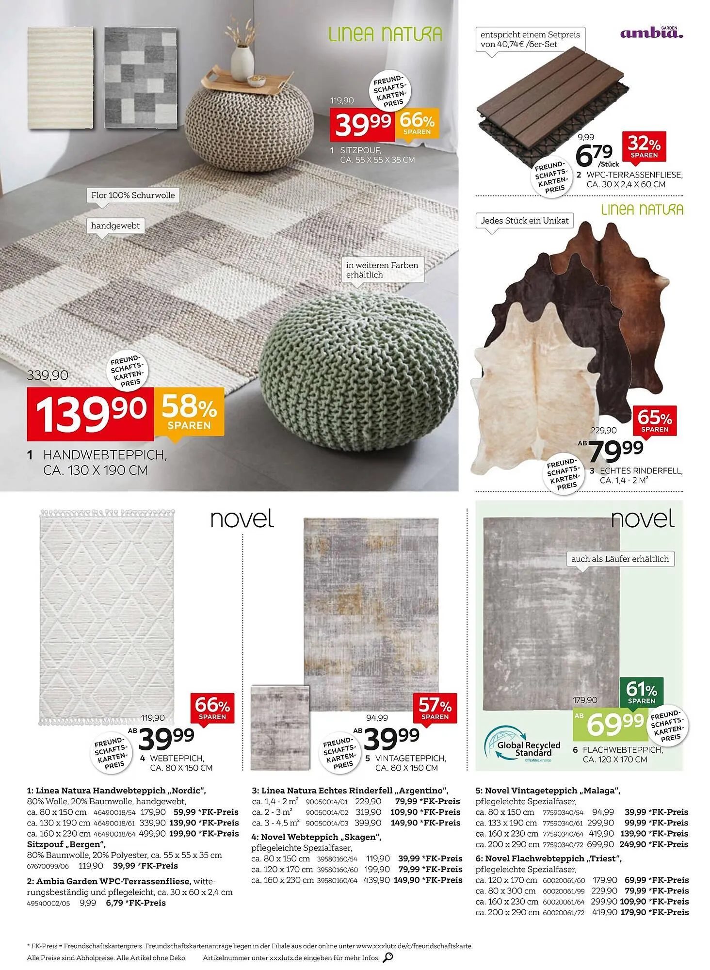 XXXLutz Prospekt von 31. März bis 13. April 2025 - Prospekt seite 40