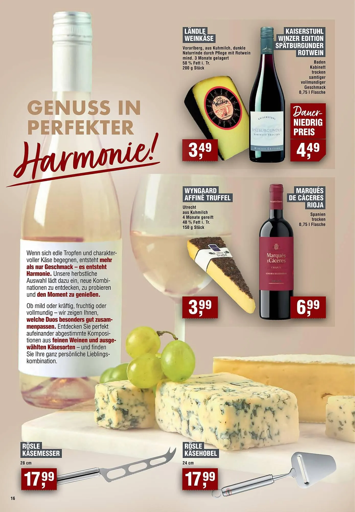 Handelshof Prospekt von 9. Oktober bis 15. Oktober 2025 - Prospekt seite 16