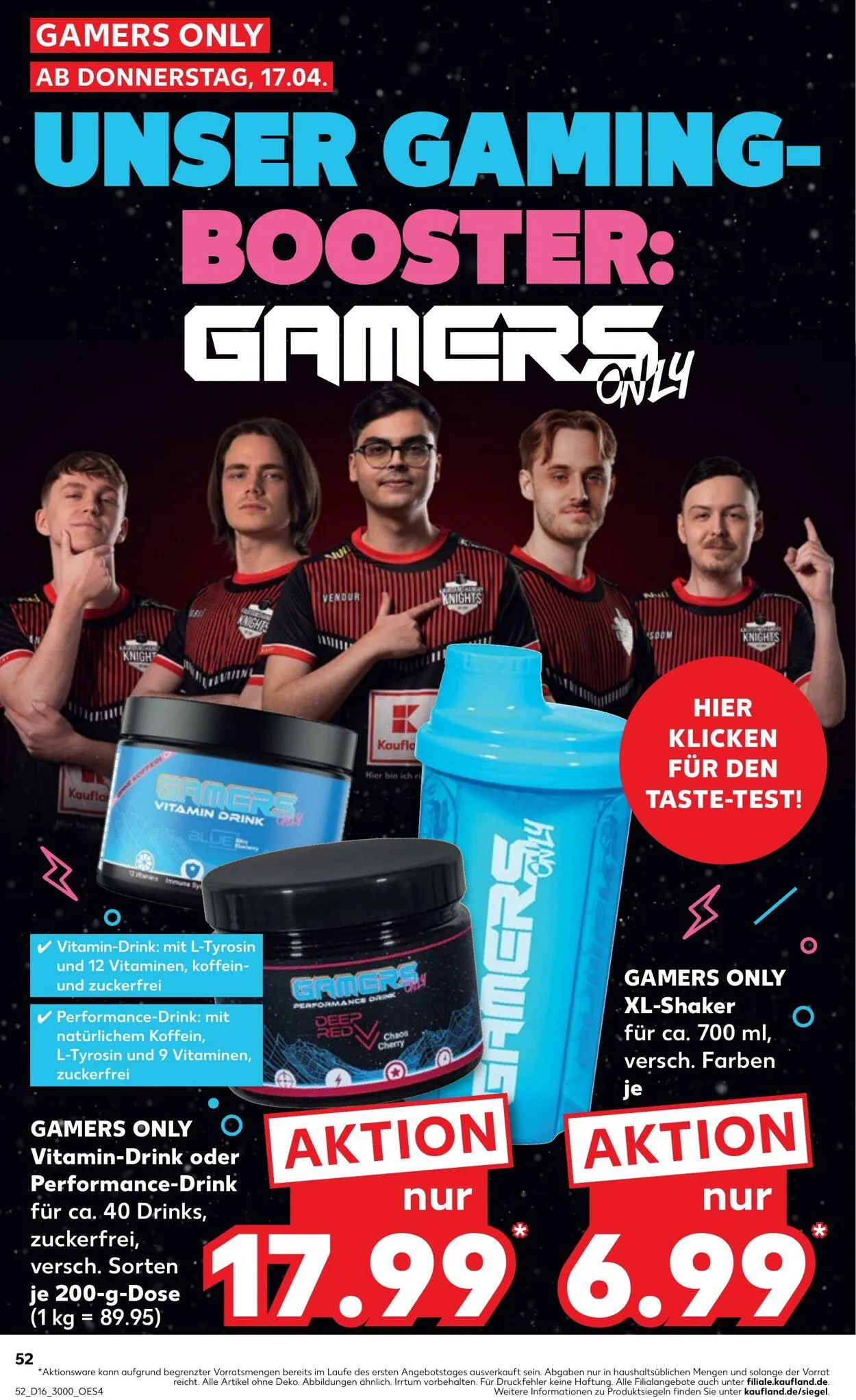 Kaufland - Bergen von 17. April bis 23. April 2025 - Prospekt seite 52