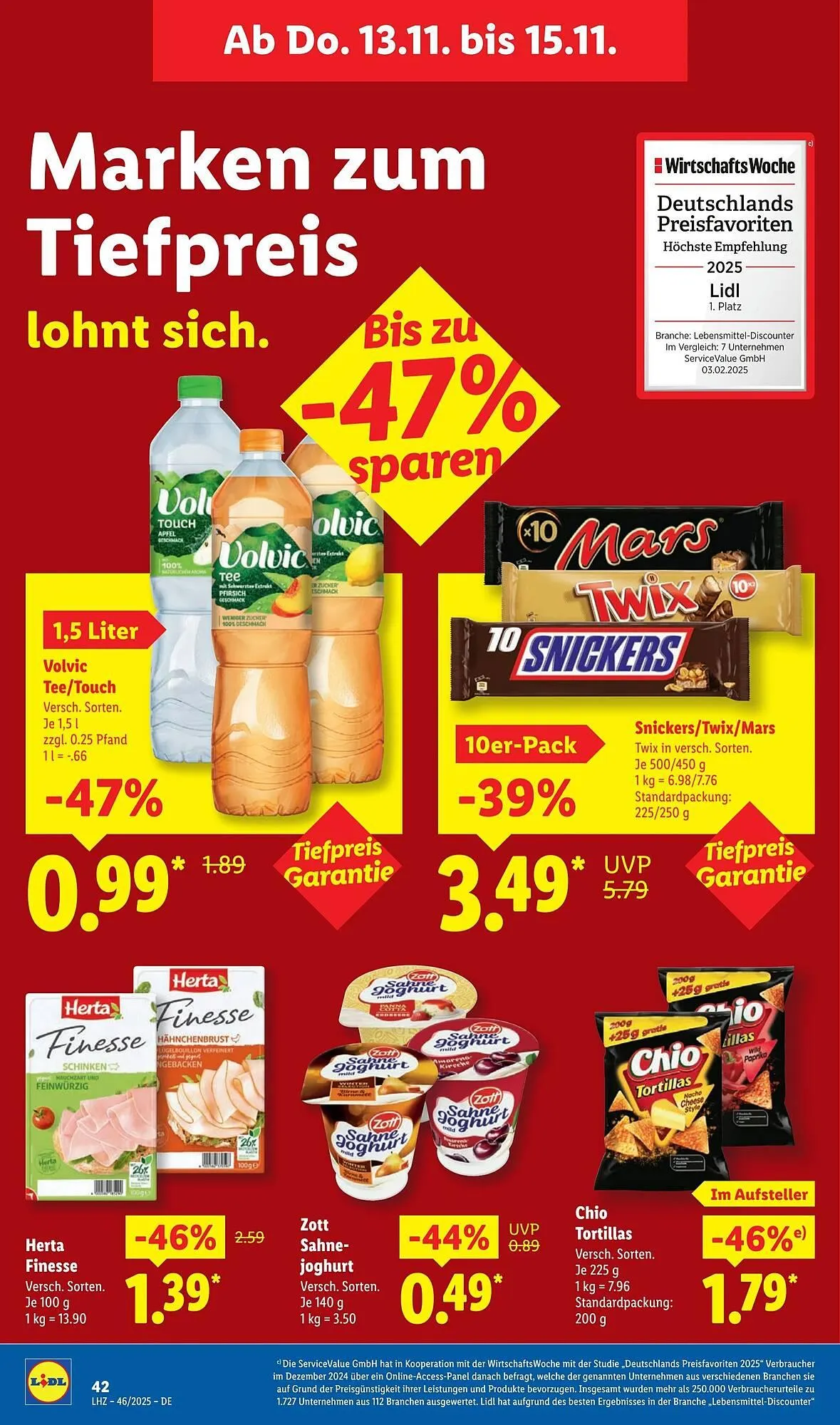 Lidl Prospekt von 10. November bis 15. November 2025 - Prospekt seite 60