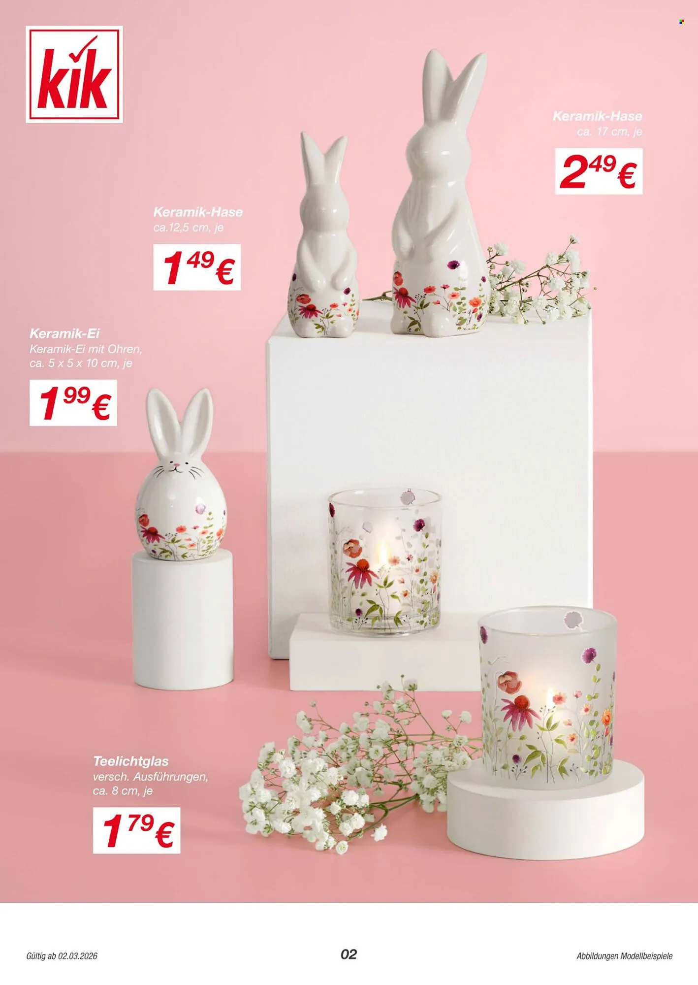 KiK Prospekt von 2. März bis 8. März 2026 - Prospekt seite 2