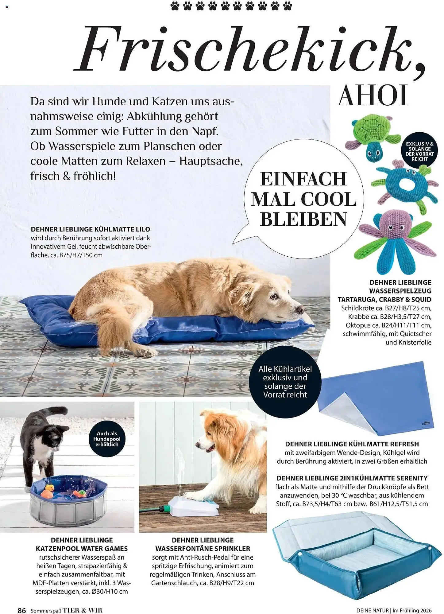Dehner Prospekt von 17. April bis 31. August 2026 - Prospekt seite 86
