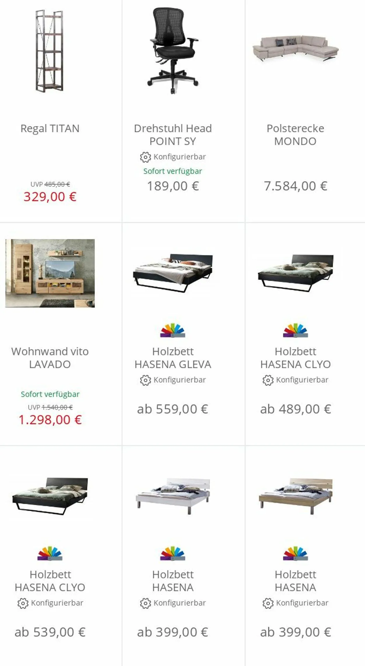 Ostermann Aktueller Prospekt von 9. Juni bis 22. Juni 2025 - Prospekt seite 84