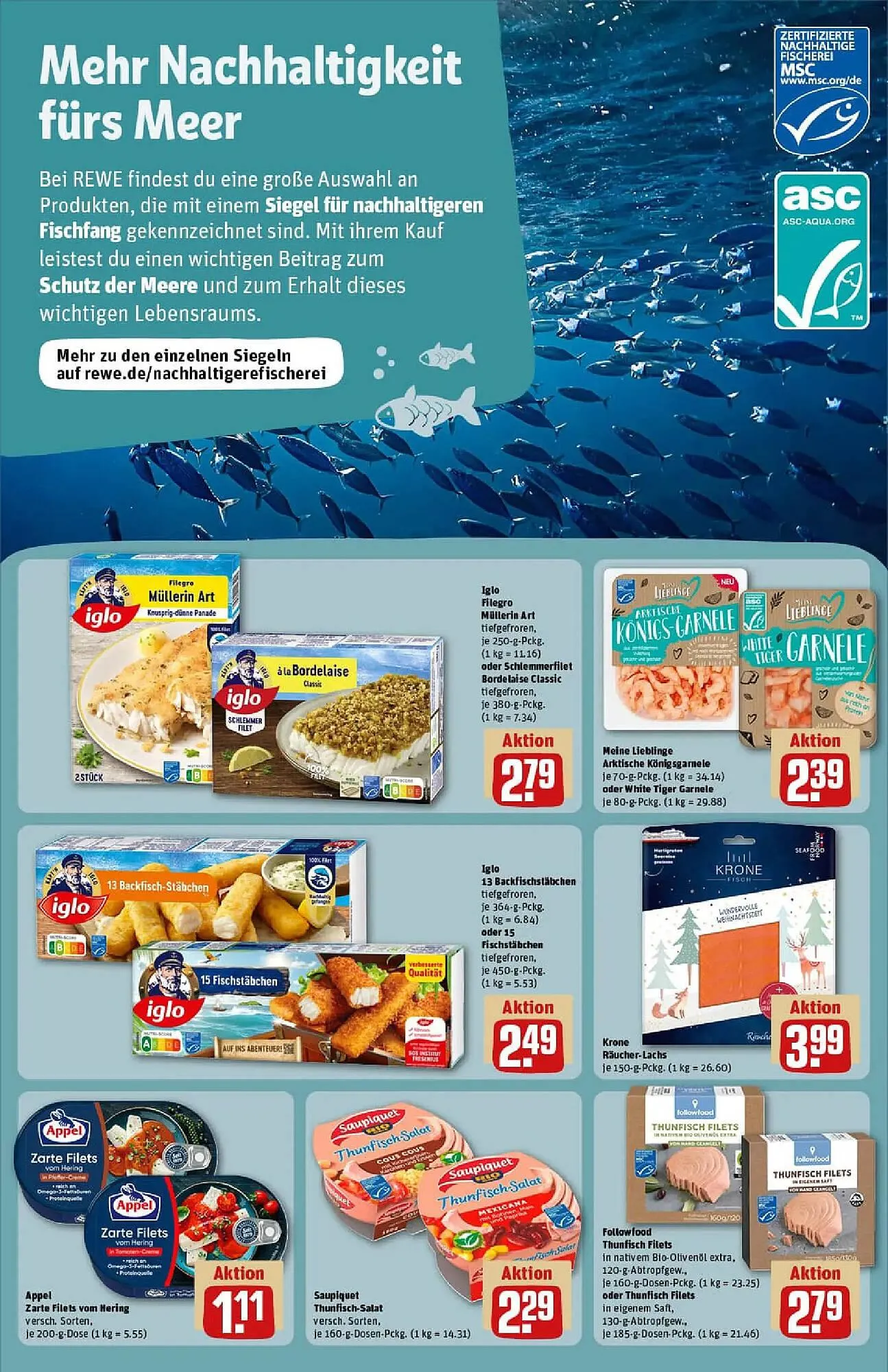 REWE Prospekt von 14. Dezember bis 21. Dezember 2025 - Prospekt seite 16