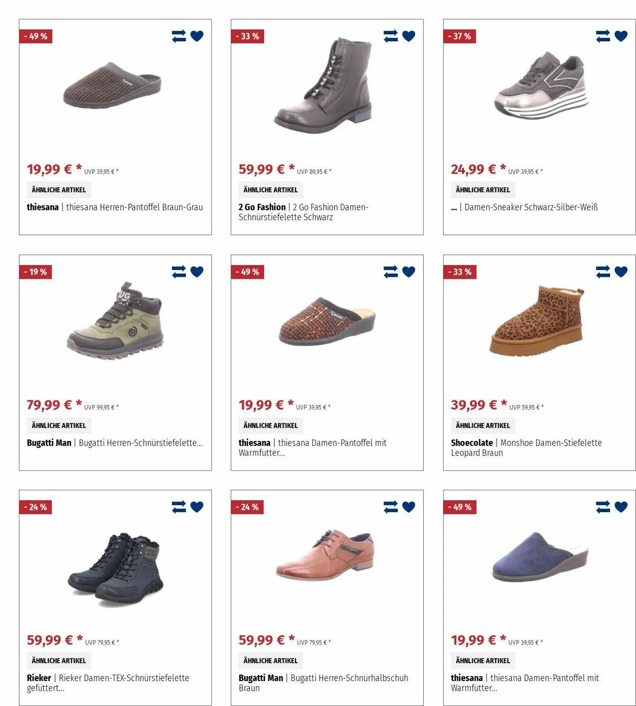 SCHUH OKAY Aktueller Prospekt von 17. März bis 26. März 2025 - Prospekt seite 8