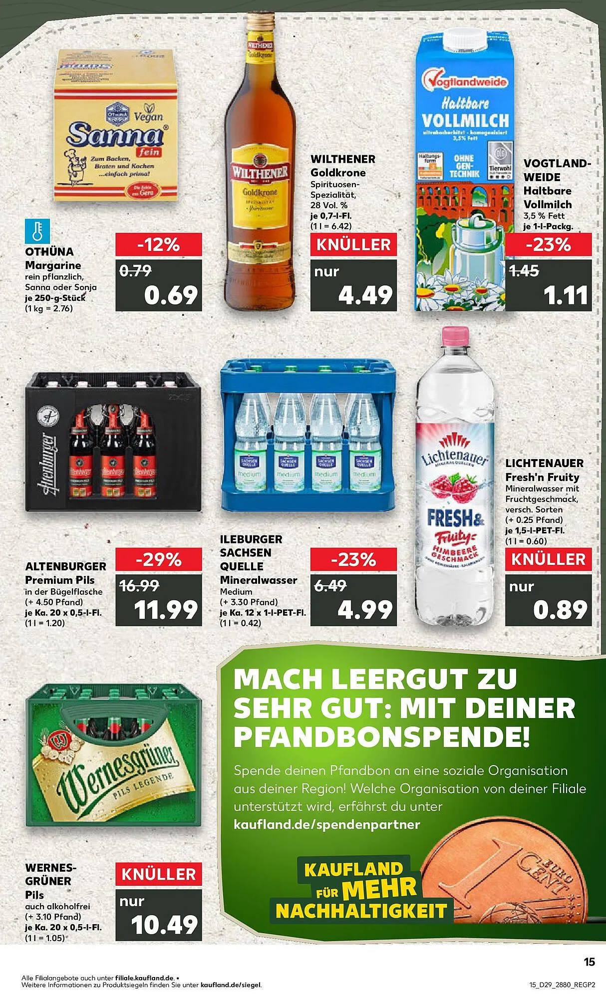 Kaufland Regio Prospekt von 16. Juli bis 23. Juli 2025 - Prospekt seite 2