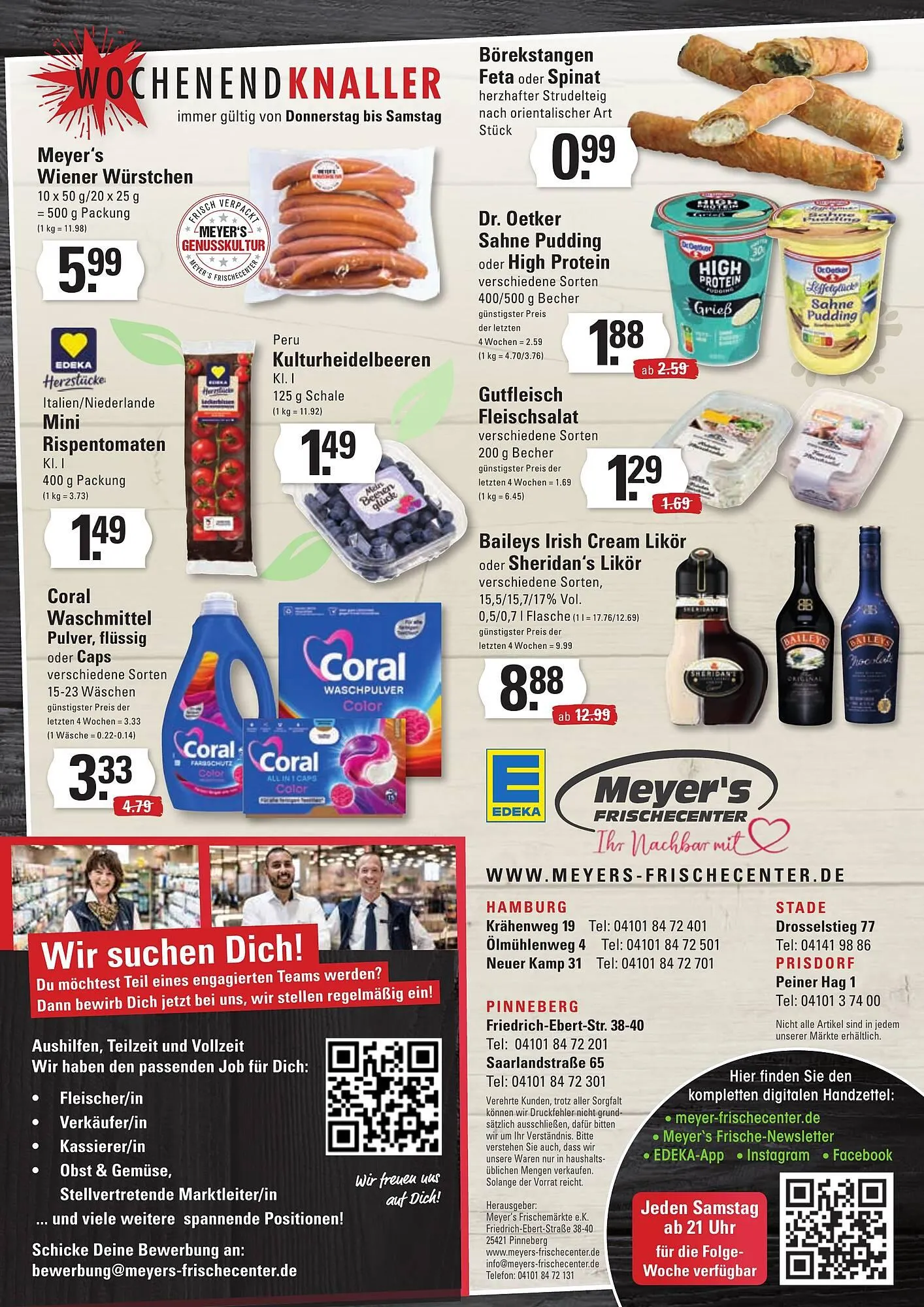 Meyer's Frischemarkt Prospekt von 29. September bis 5. Oktober 2025 - Prospekt seite 16