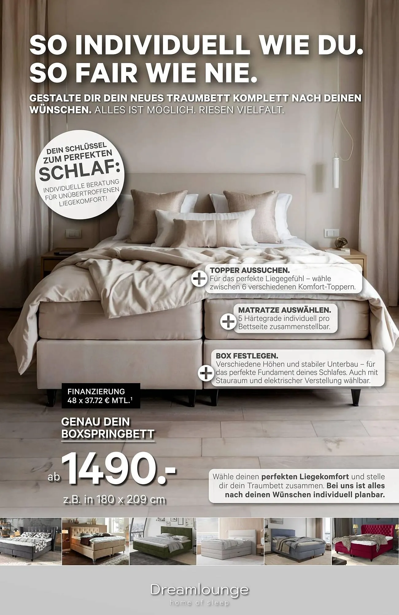 Kabs Polsterwelt Prospekt von 2. Dezember bis 19. Dezember 2025 - Prospekt seite 37