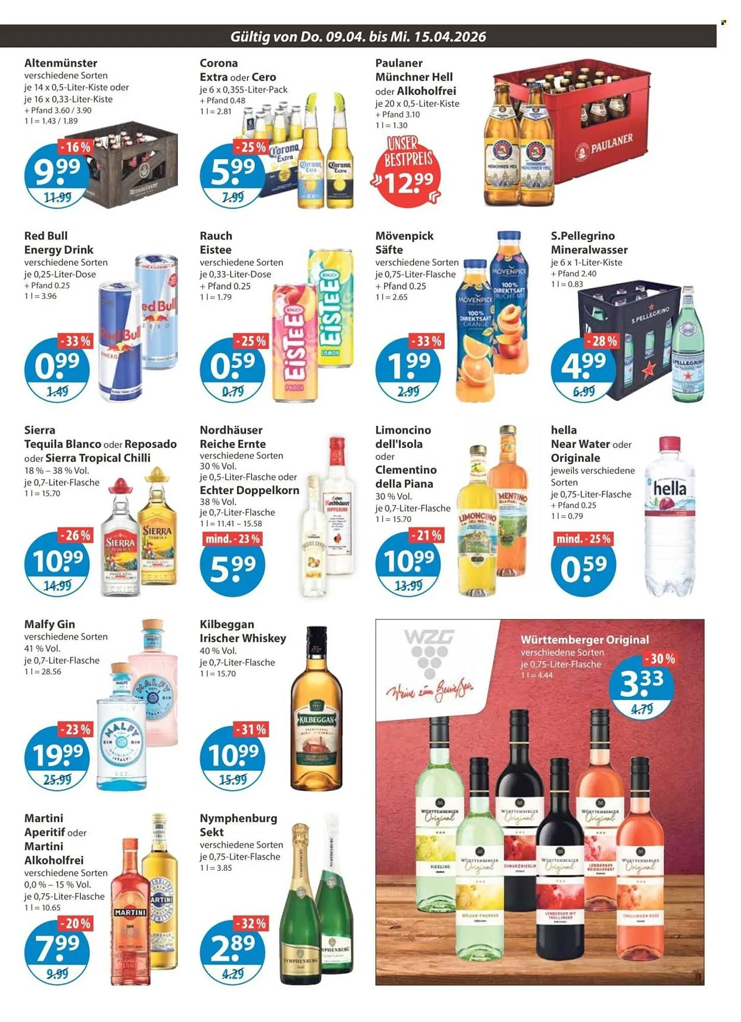 V Markt Prospekt von 9. April bis 15. April 2026 - Prospekt seite 9